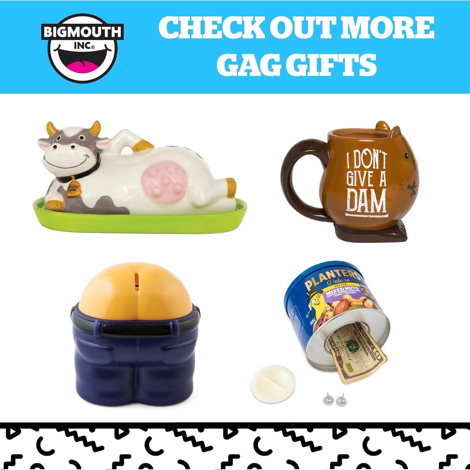 Plato de Mantequilla Cerámica BigMouth 19x8.6 cm con Tapa