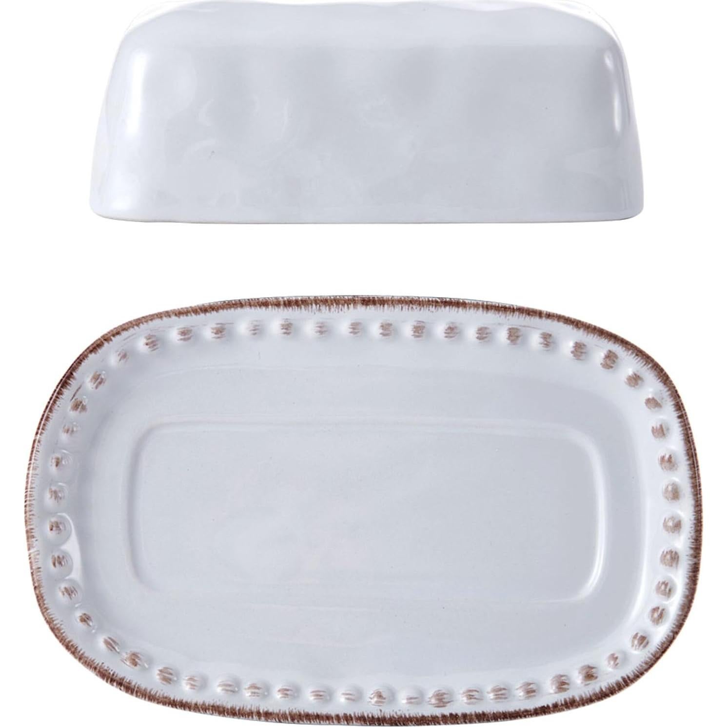 Plato de Mantequilla Cerámica Pfaltzgraff Canyon Bead 18 cm