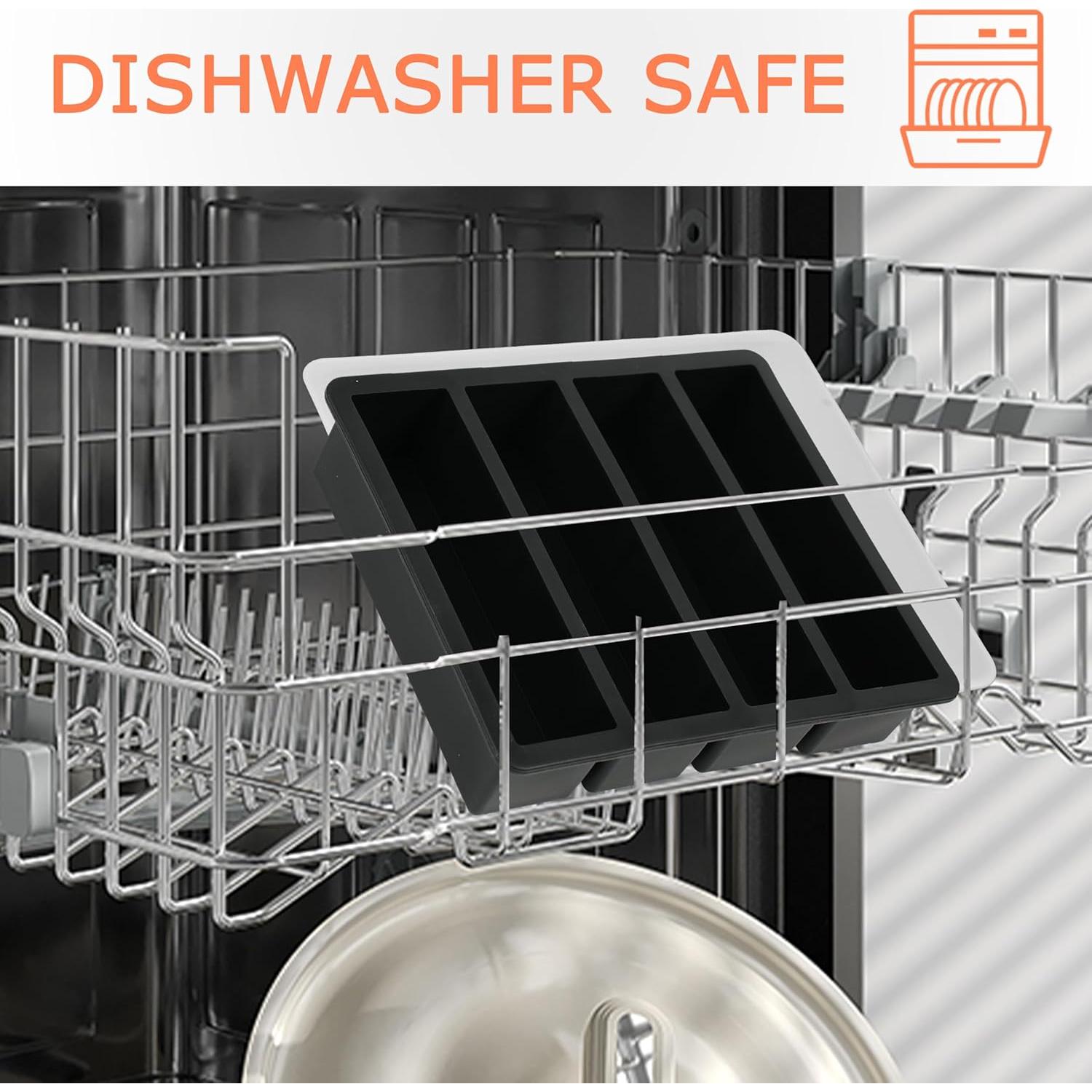 Molde de Mantequilla Silicona Antiadherente Siligruppo 2 Pcs