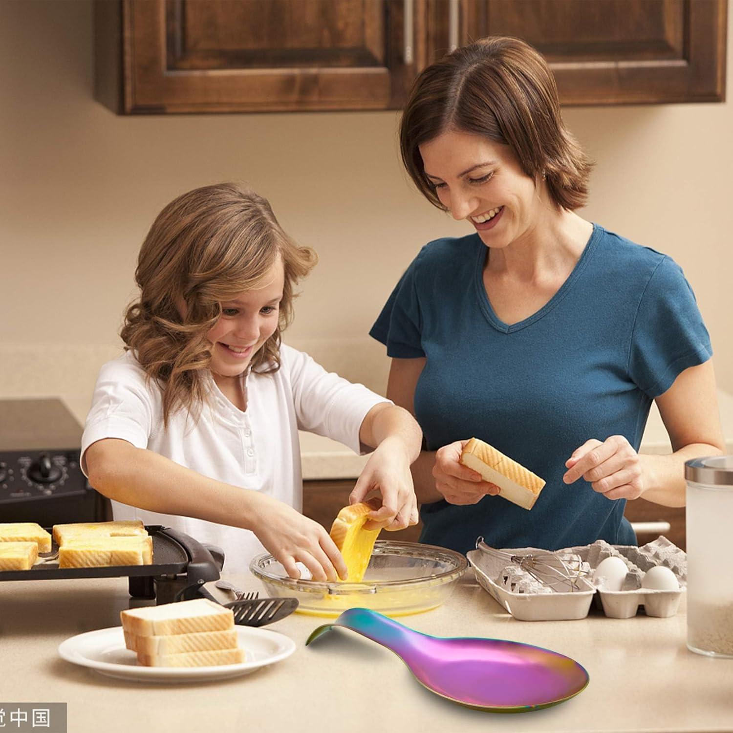 Soporte para Utensilios de Cocina UNIOVC Acero Inoxidable 23.93cm