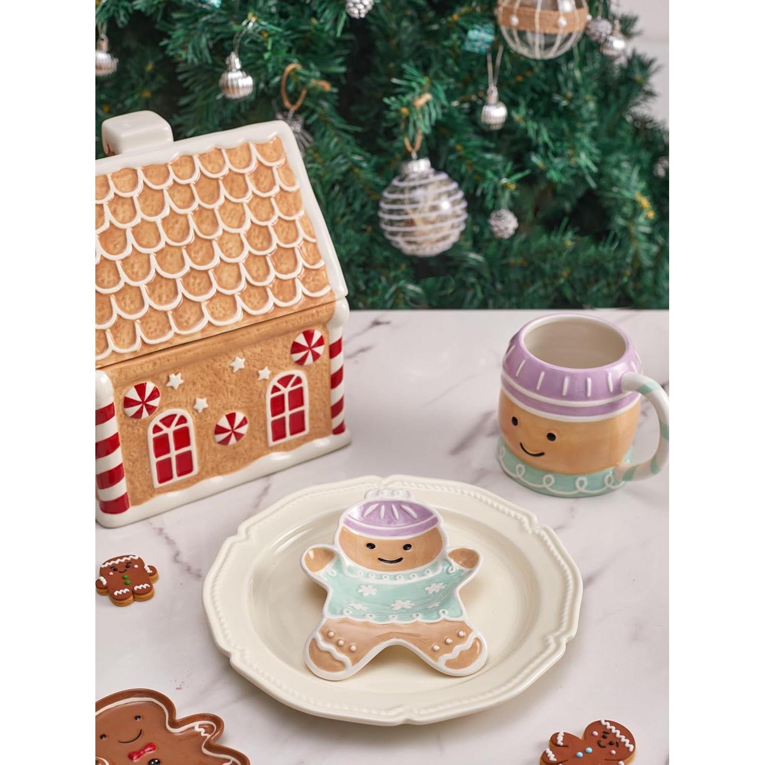 Reposap cucharas de jengibre Bico, cerámica, apto lavavajillas