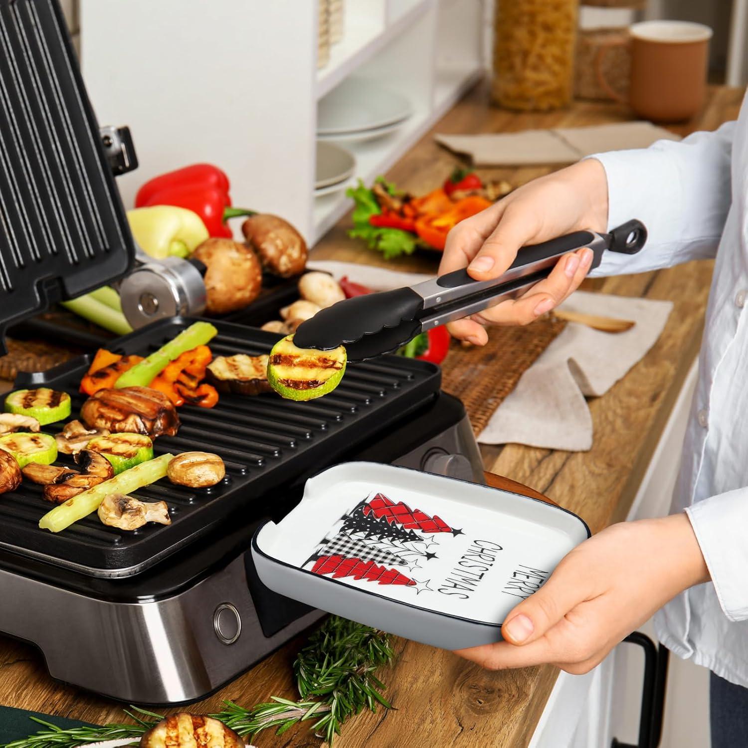 Soporte para cuchara de cerámica navideño Teenyyou 14.7x11.4cm