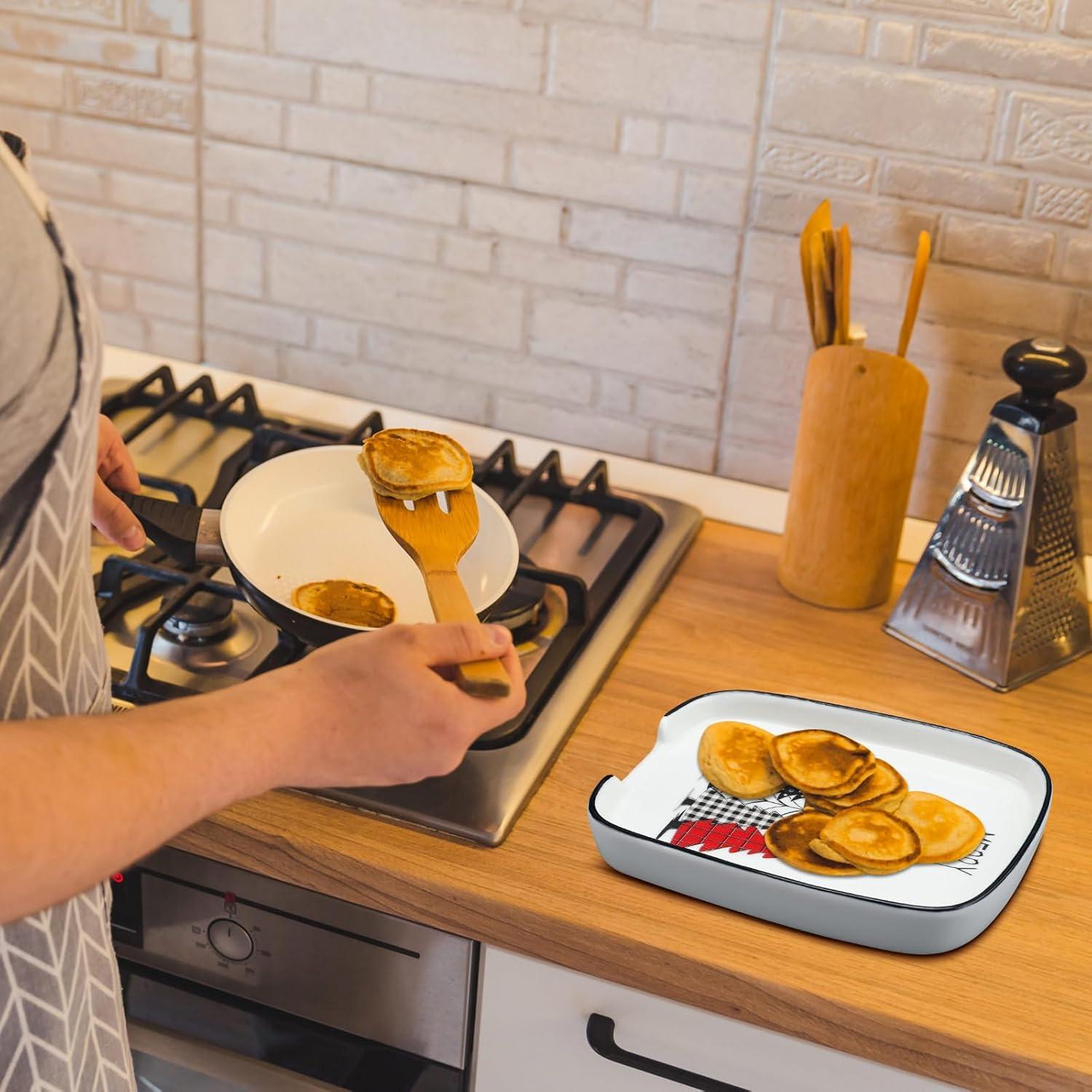 Soporte para cuchara de cerámica navideño Teenyyou 14.7x11.4cm