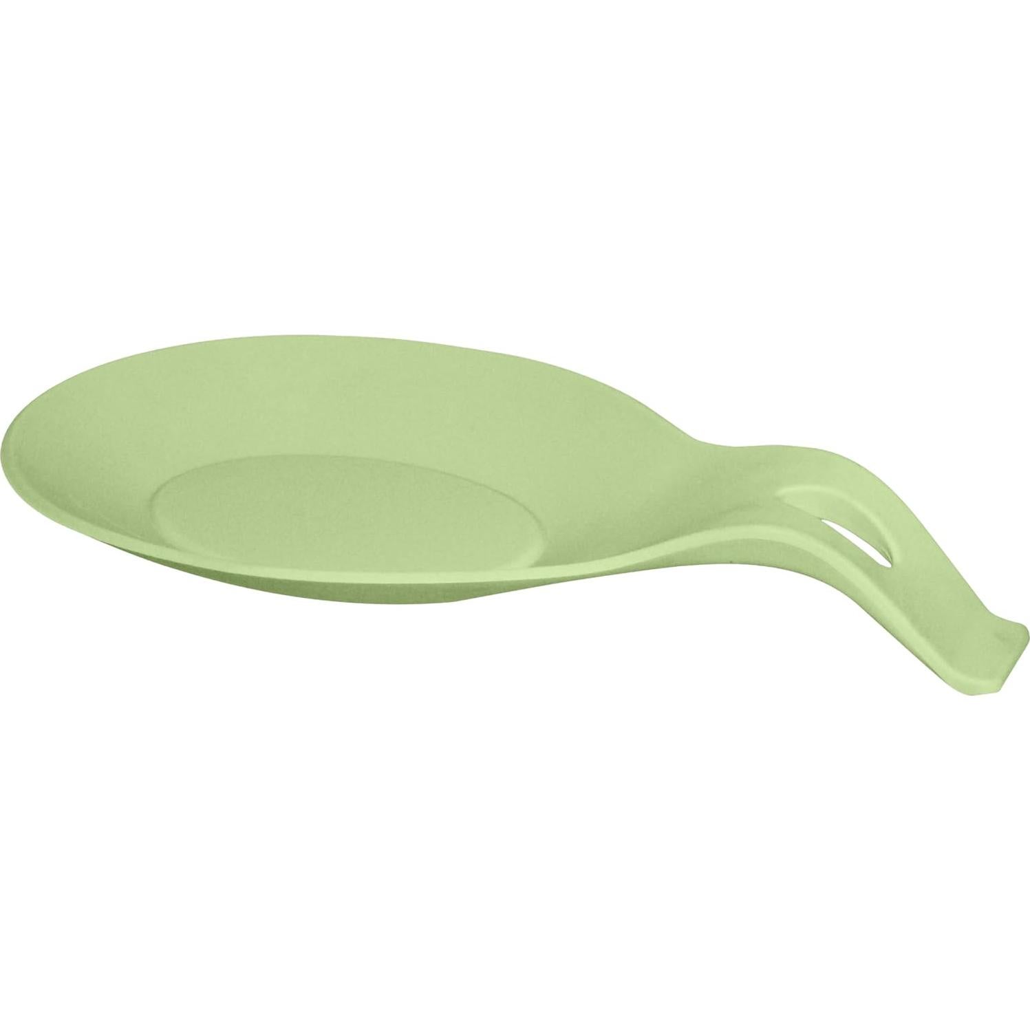 Soporte de Cuchara de Silicona Jumbo OGGI Verde Salvia 24.13x12.07cm
