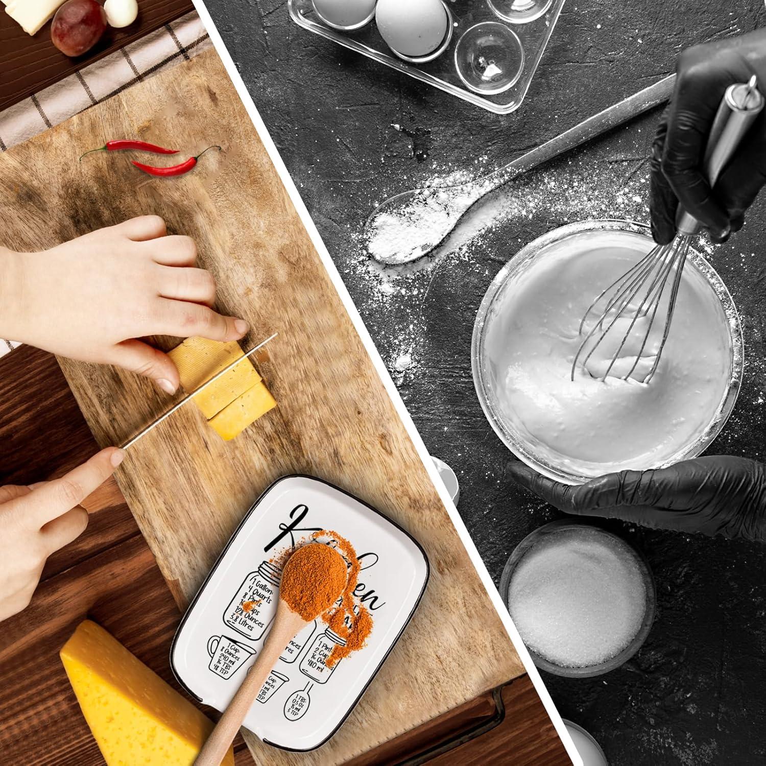 Soporte de Cuchara de Cerámica PNTKION 14.7x12.7cm Blanco