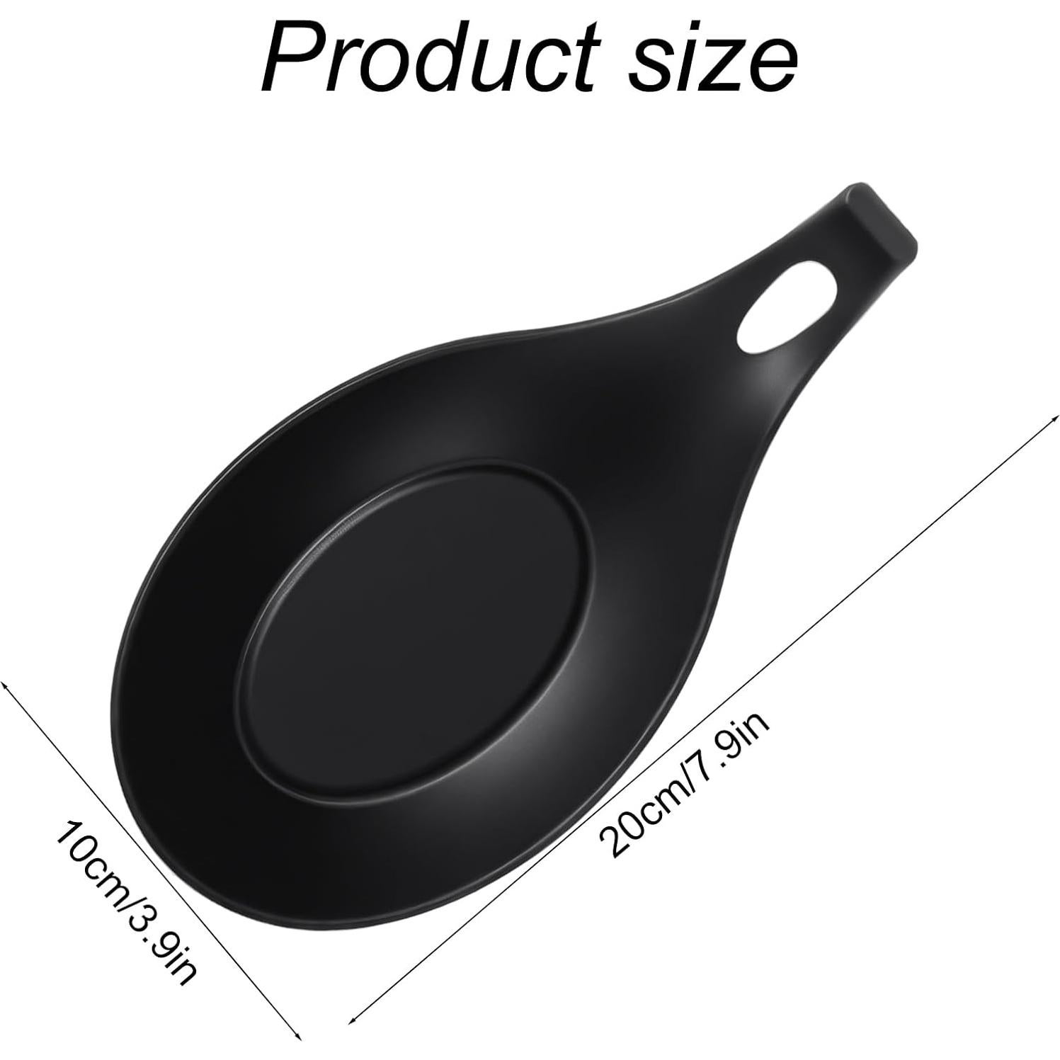 Juego de 4 Soportes de Silicona Guduling para Cucharas - Resistente al Calor