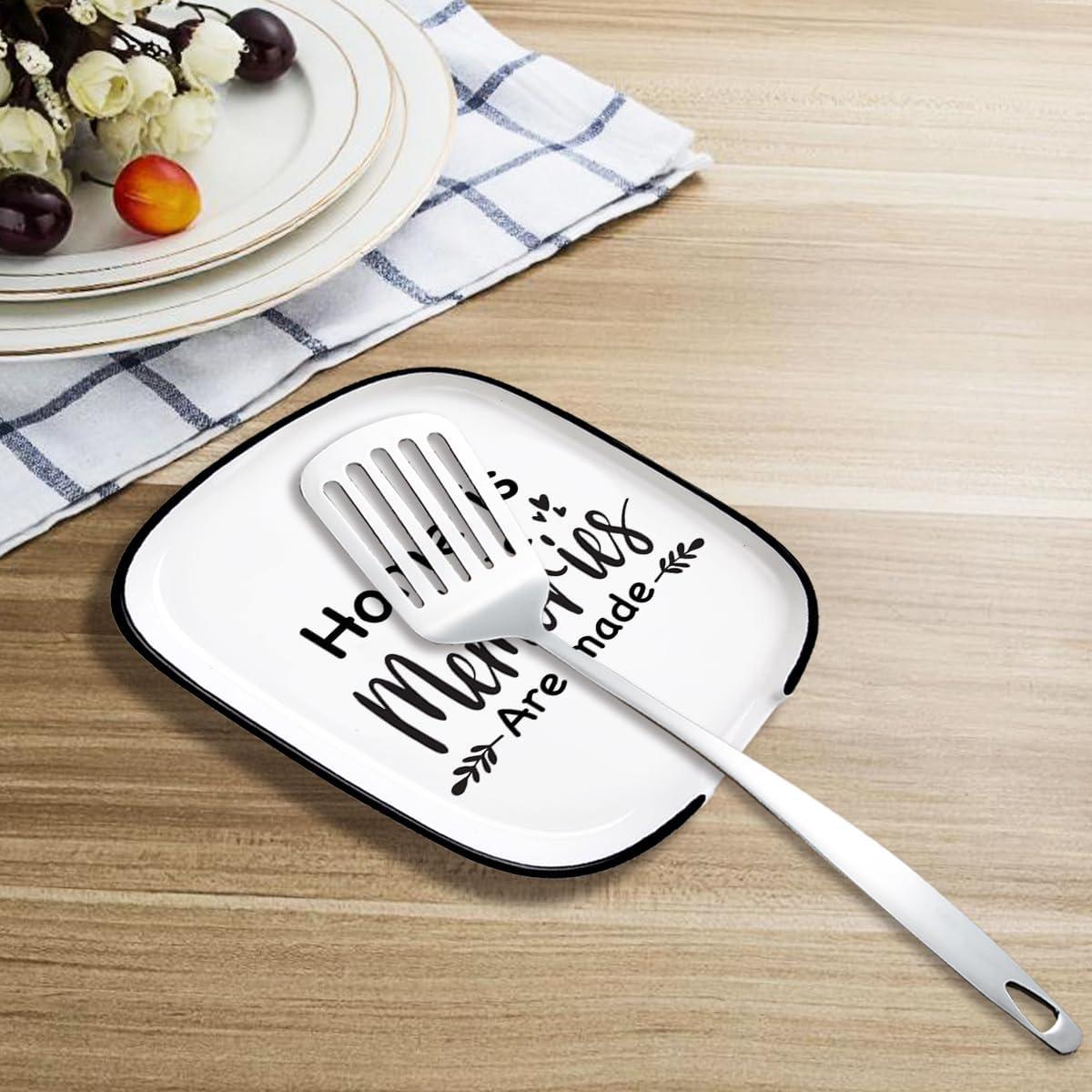 Soporte para cuchara de cerámica NVBTRH 15.24x10.92 cm