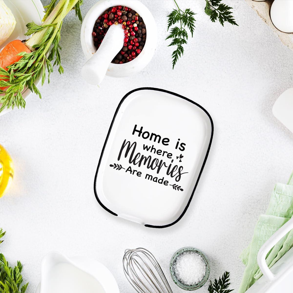 Soporte para cuchara de cerámica NVBTRH 15.24x10.92 cm