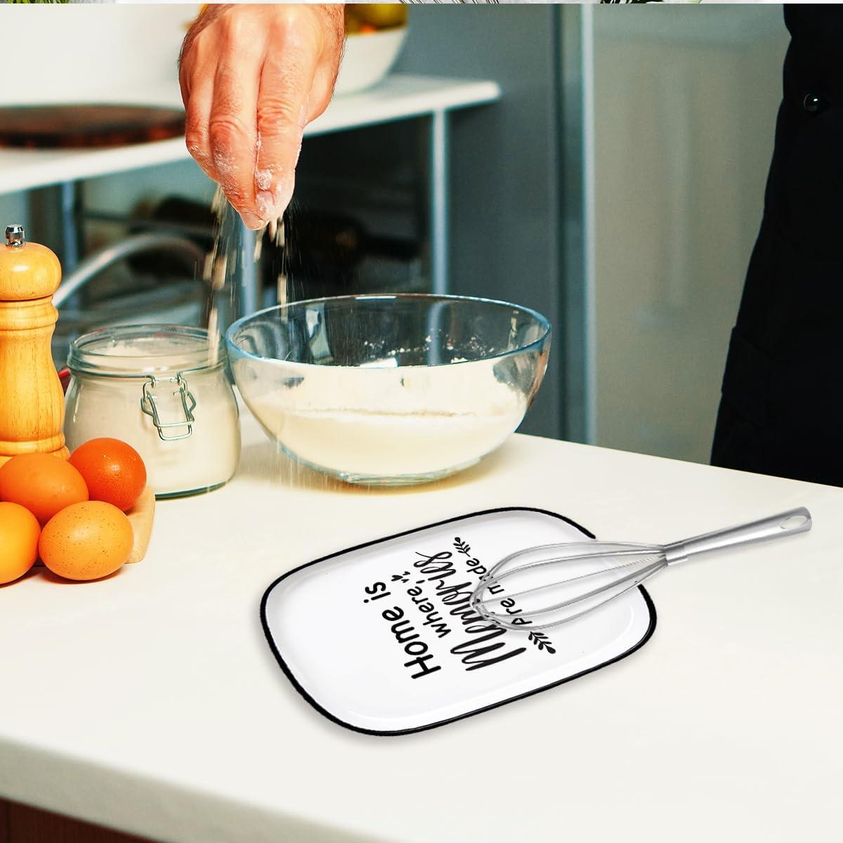 Soporte para cuchara de cerámica NVBTRH 15.24x10.92 cm