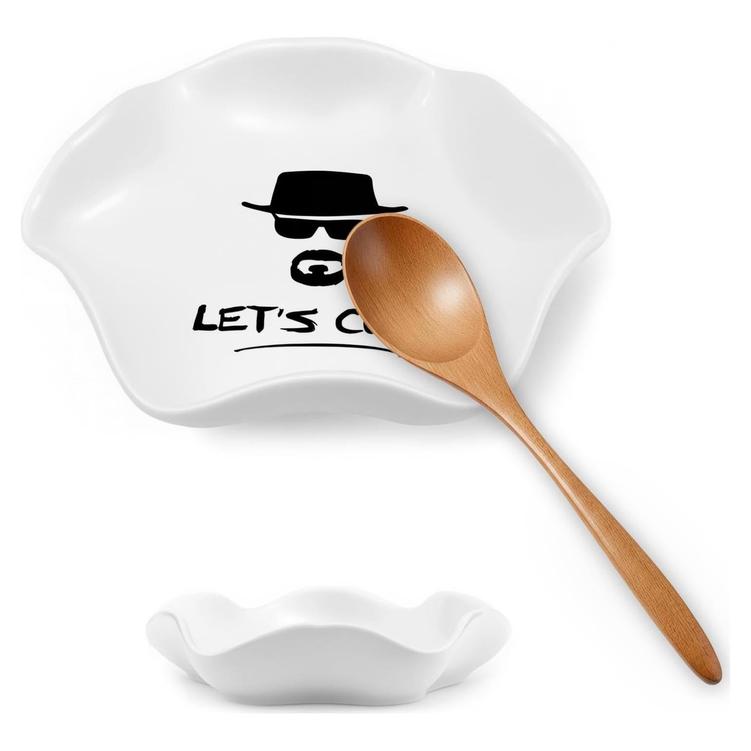 Soporte de Cuchara de Cerámica YROVWENQ 14.7 cm Resistente al Calor