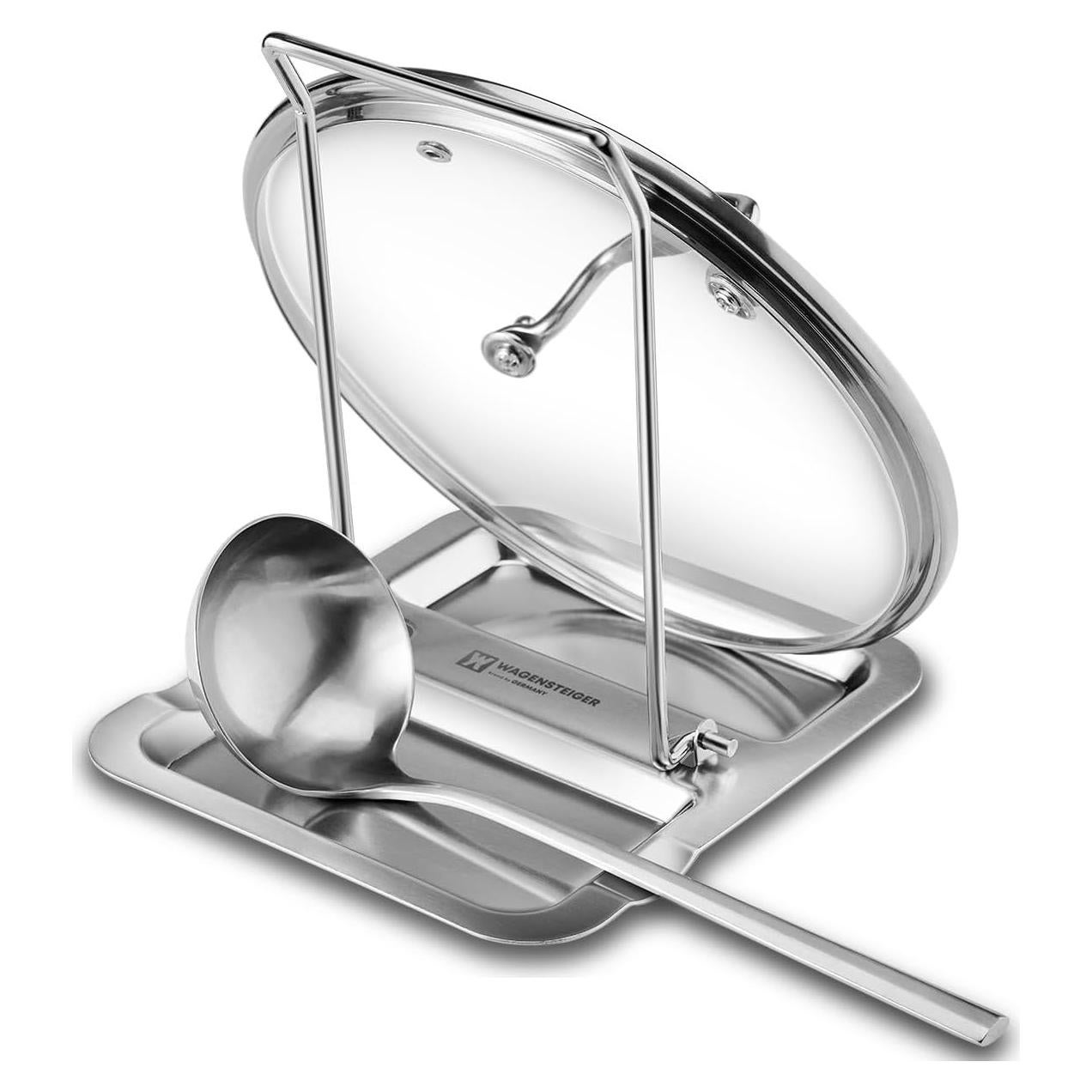 Soporte Plegable de Acero Inoxidable Wagensteiner 20 cm