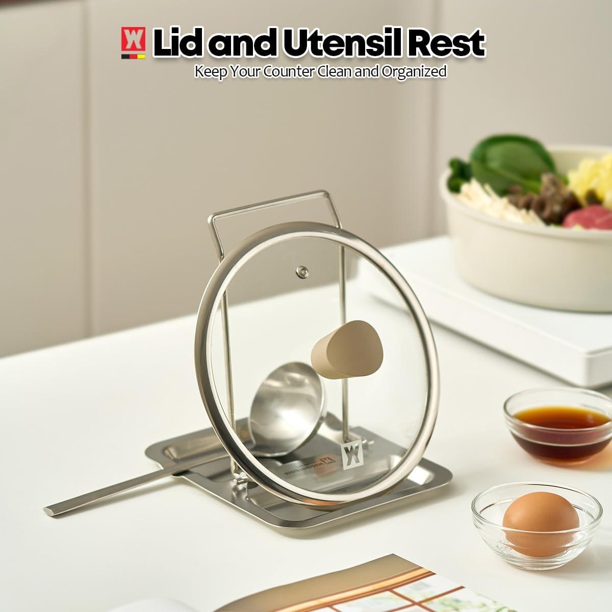 Soporte Plegable de Acero Inoxidable Wagensteiner 20 cm