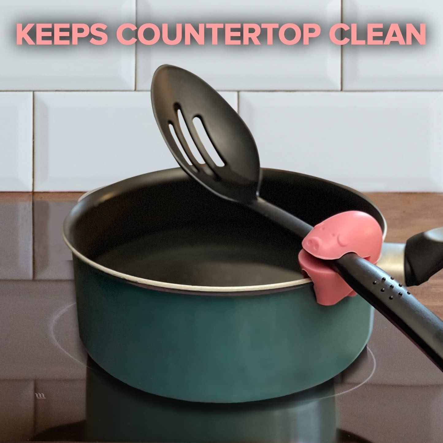 Soporte de Silicona Cerdo Exultimate Antideslizante 17.78 cm