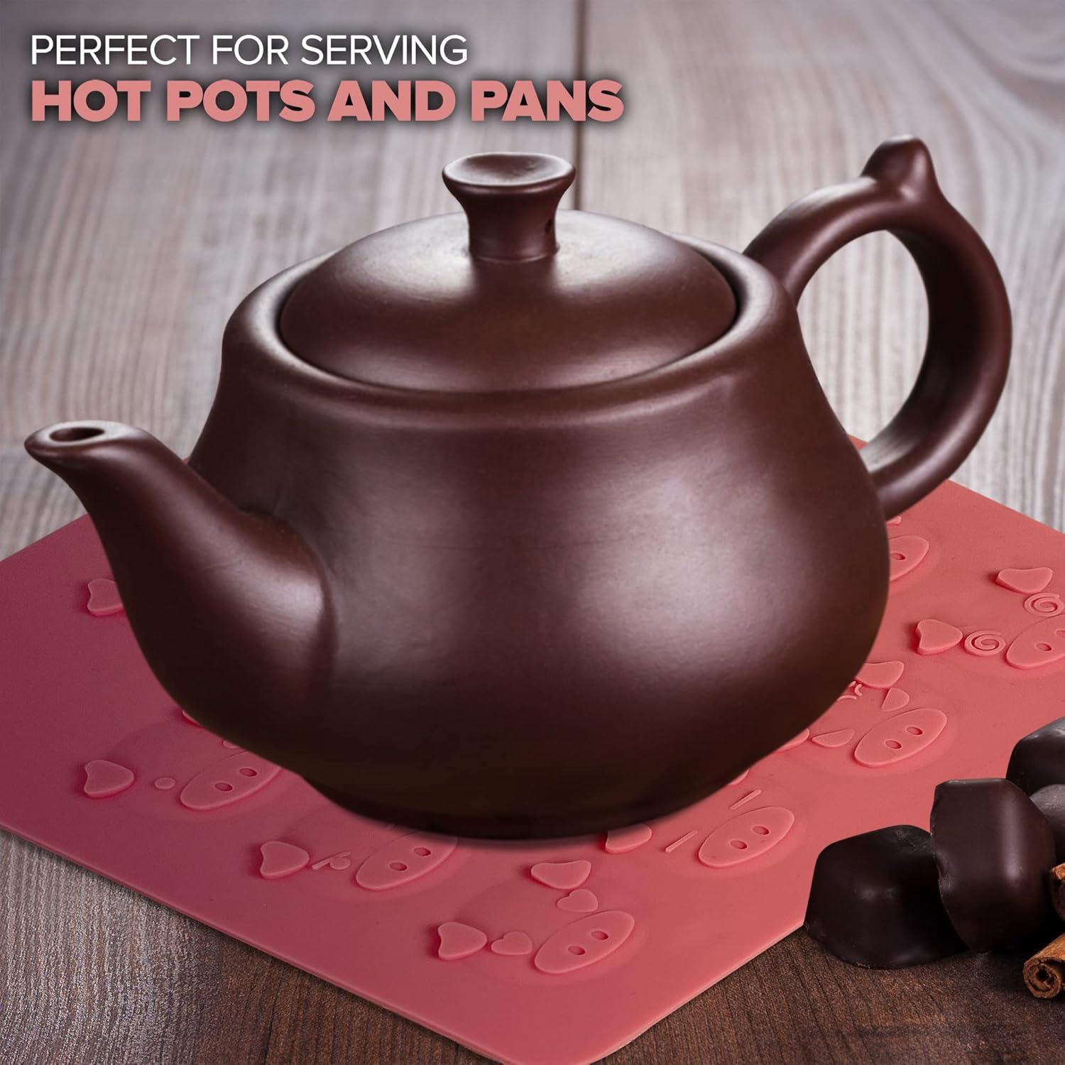 Soporte de Silicona Cerdo Exultimate Antideslizante 17.78 cm