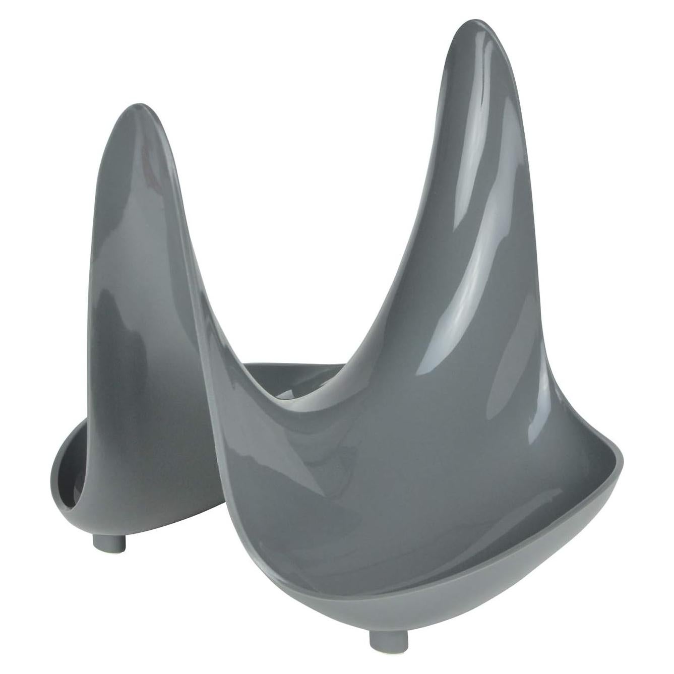 Soporte para tapa de olla Hutzler Gris, antideslizante, apto lavavajillas