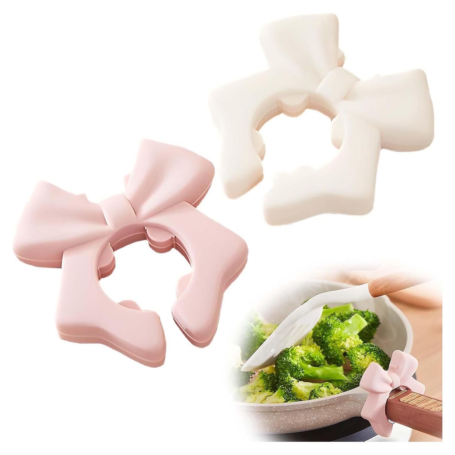 Soporte para Cuchara y Espátula Silicona Dexprosy 2 Piezas