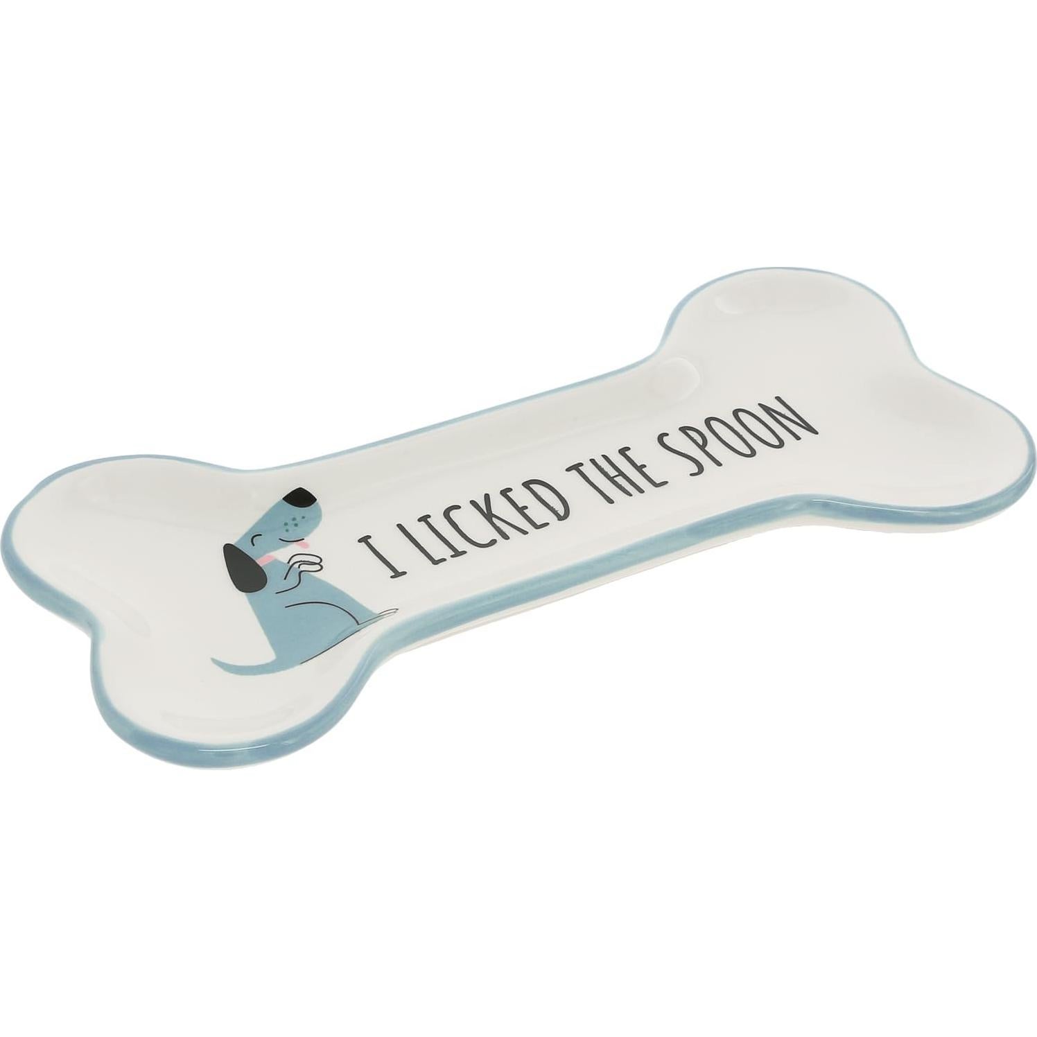 Soporte Decorativo para Cuchara Pavilion 21.6 cm Hueso Perro