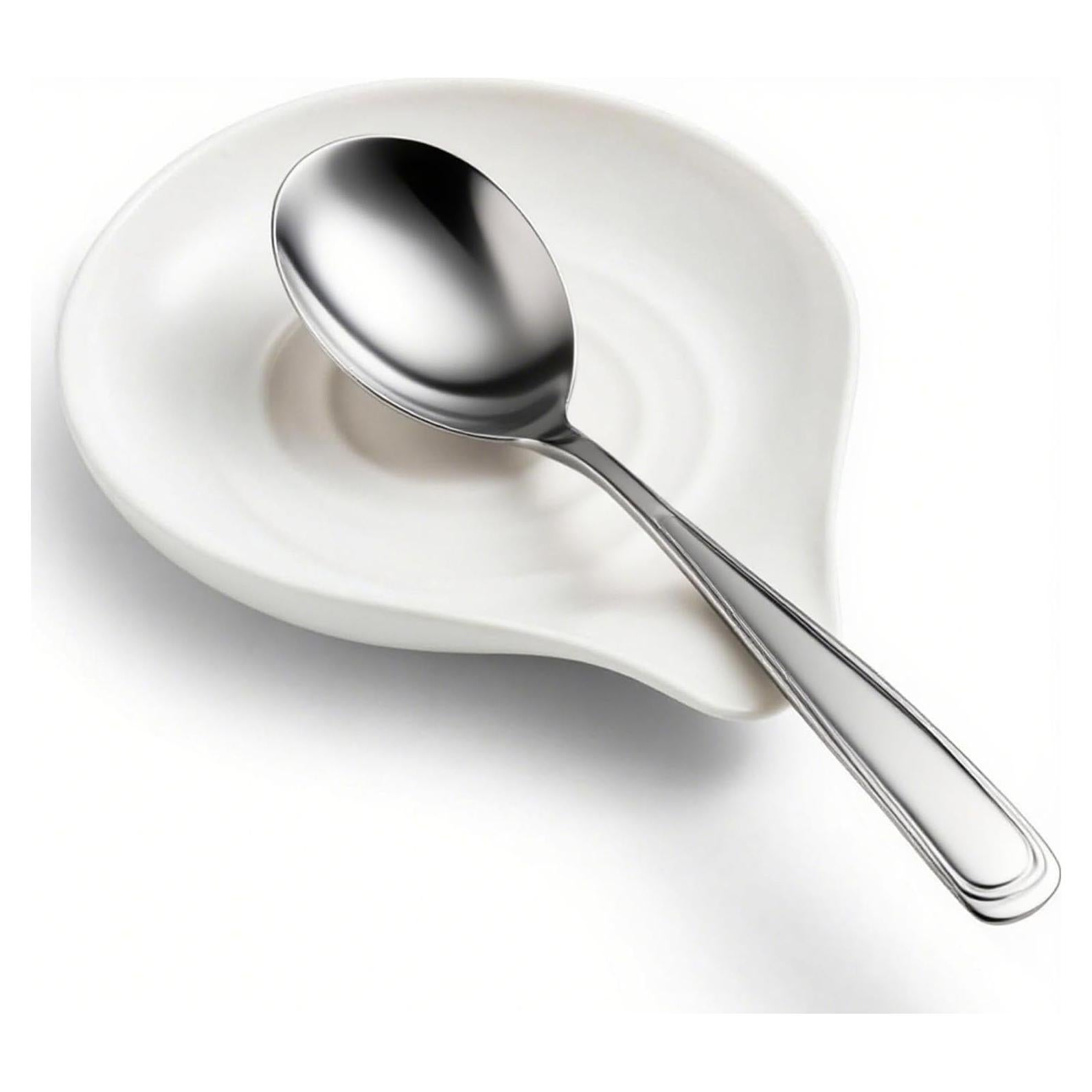 Soporte para Cucharas de Cerámica TooWoom 12.7 cm Blanco