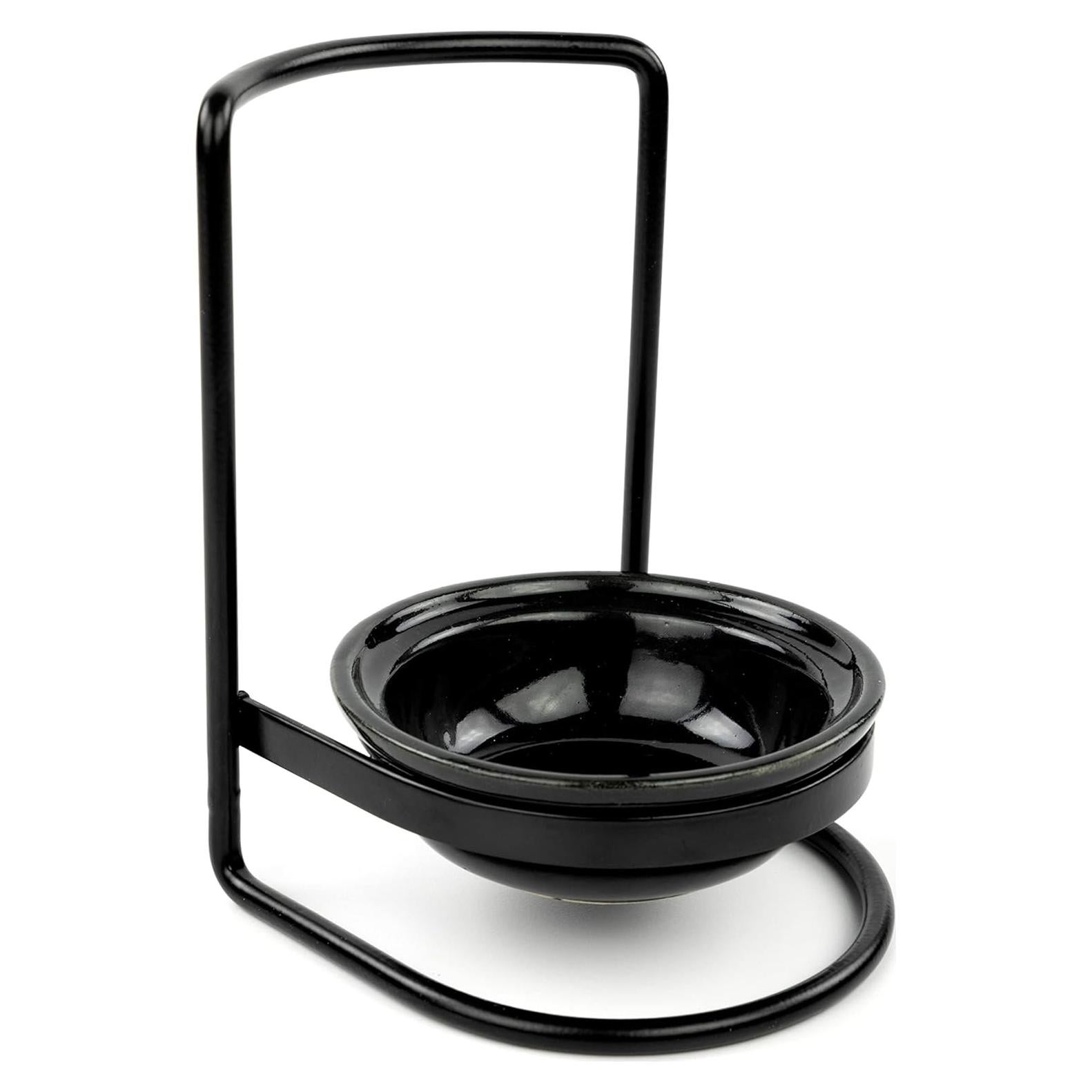 Juego de 6 Posavasos Flexibles Spectrum Finley Negro