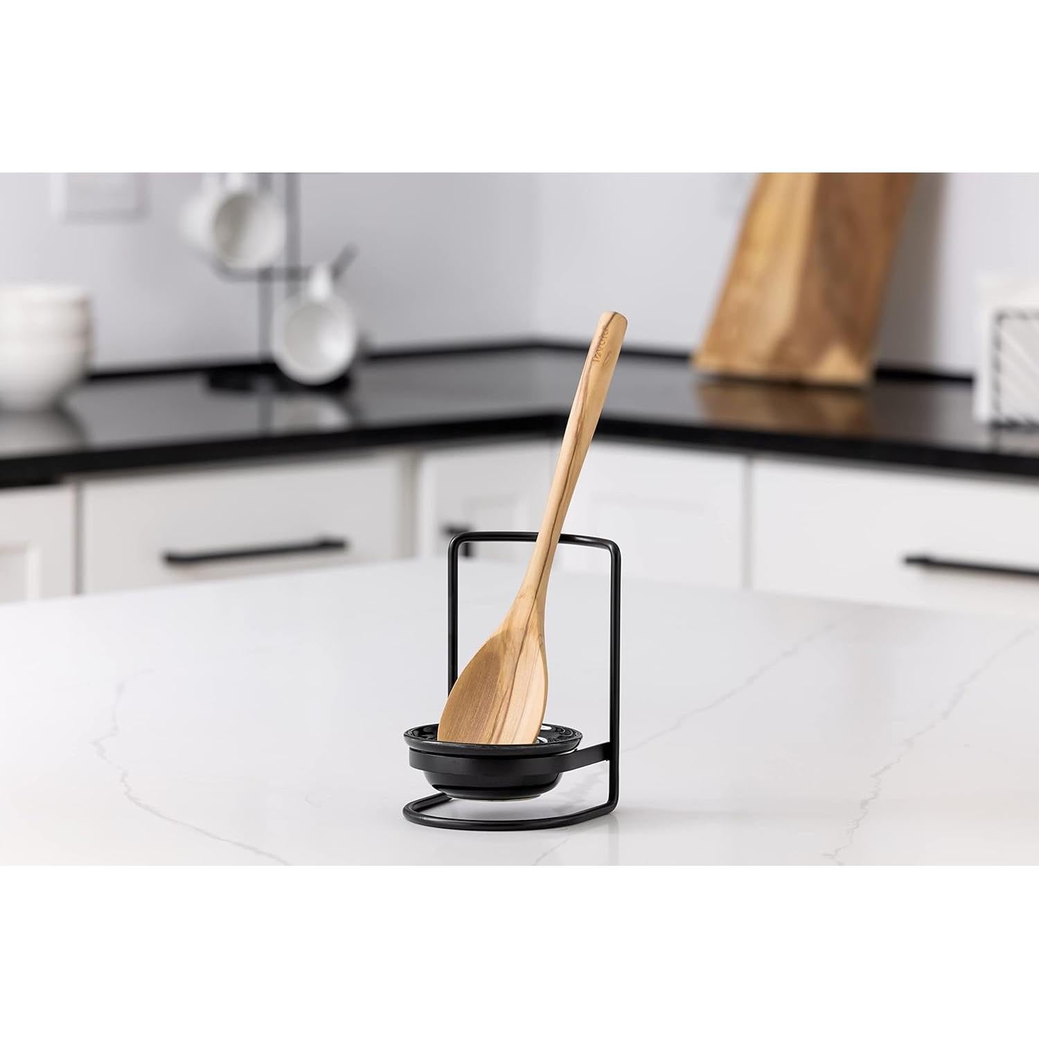 Juego de 6 Posavasos Flexibles Spectrum Finley Negro