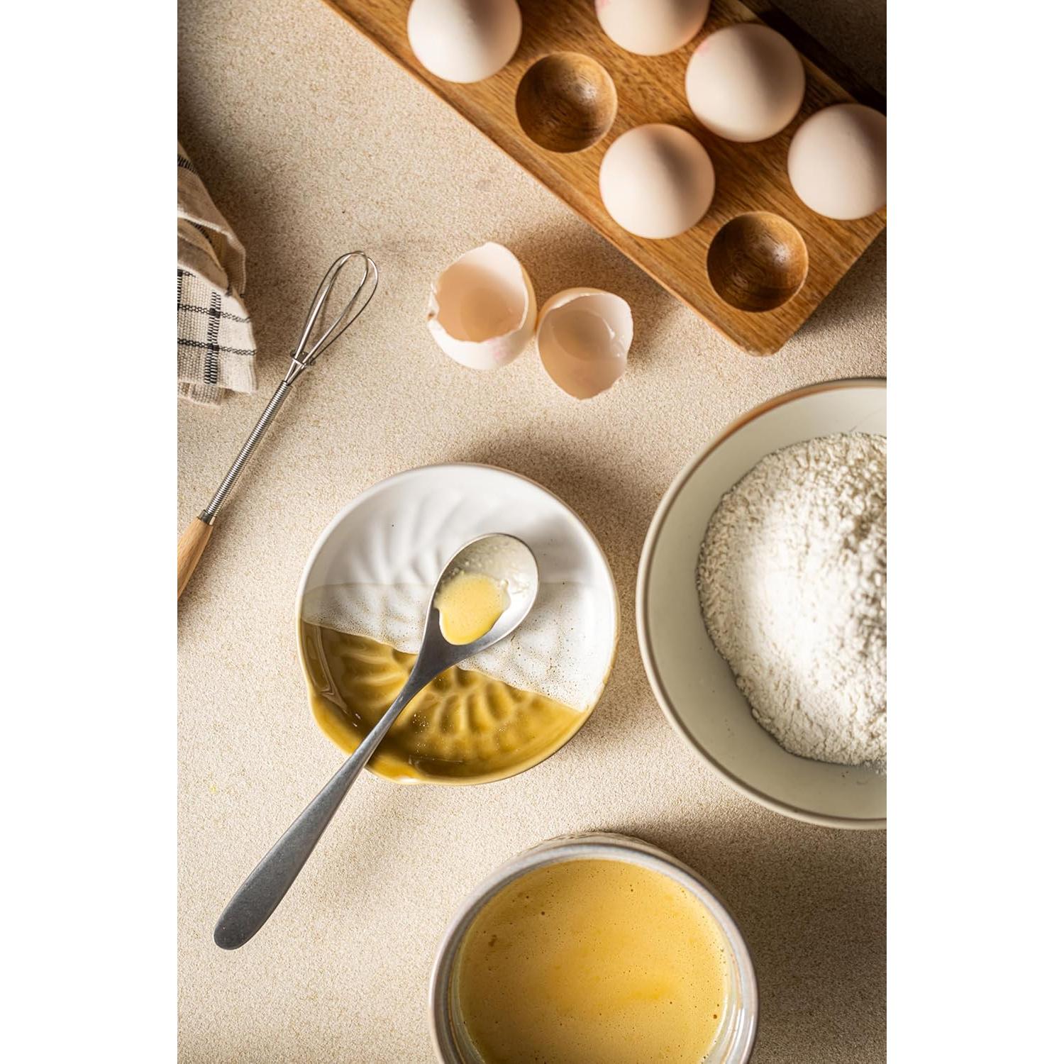 Soporte de Cuchara de Cerámica Miamolo 13.5cm Marrón Gradiente