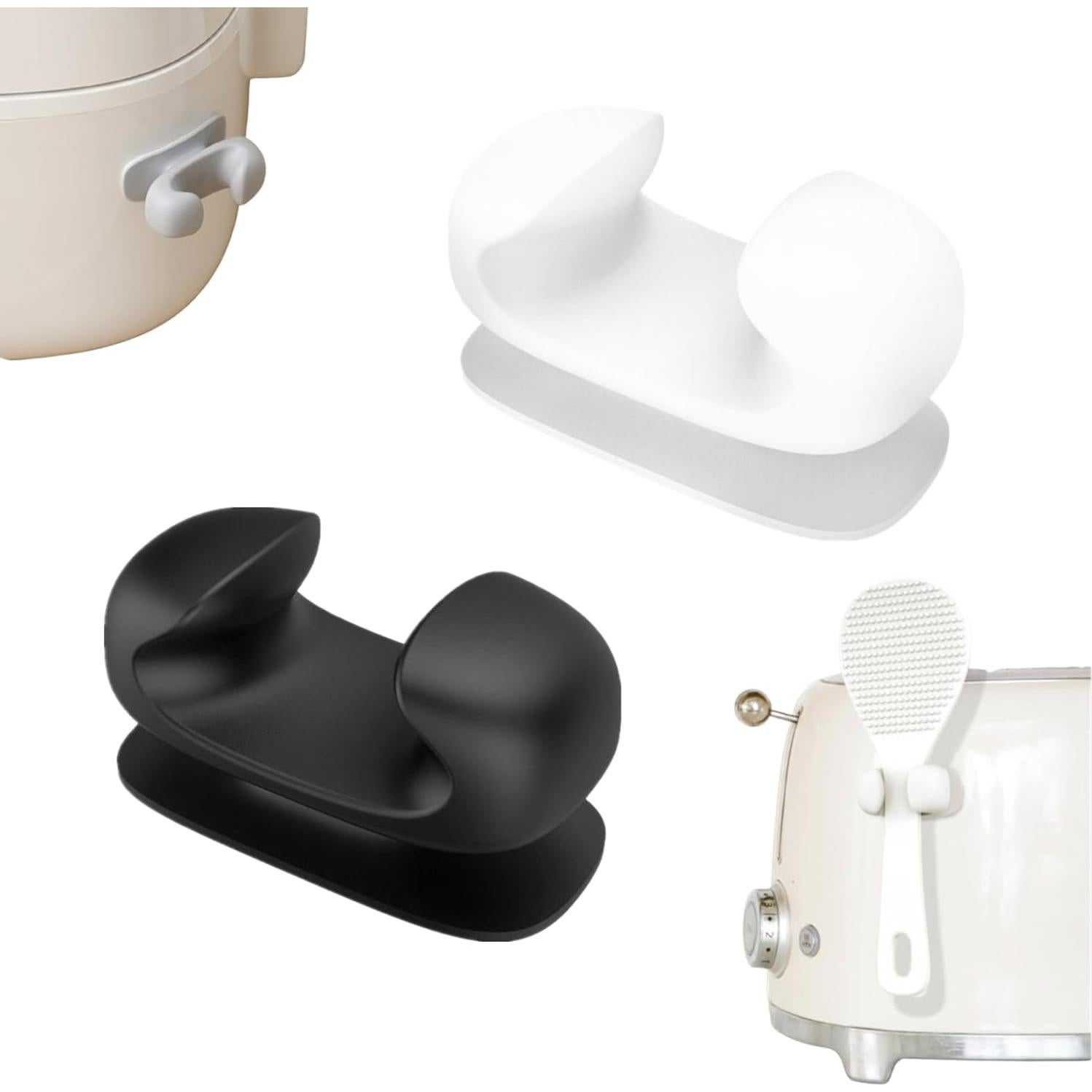 Soporte para Cuchara de Arroz PAHAFENRY 2 Piezas Autoadhesivo