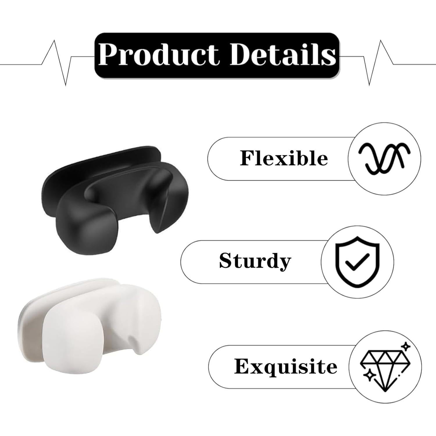 Soporte para Cuchara de Arroz PAHAFENRY 2 Piezas Autoadhesivo