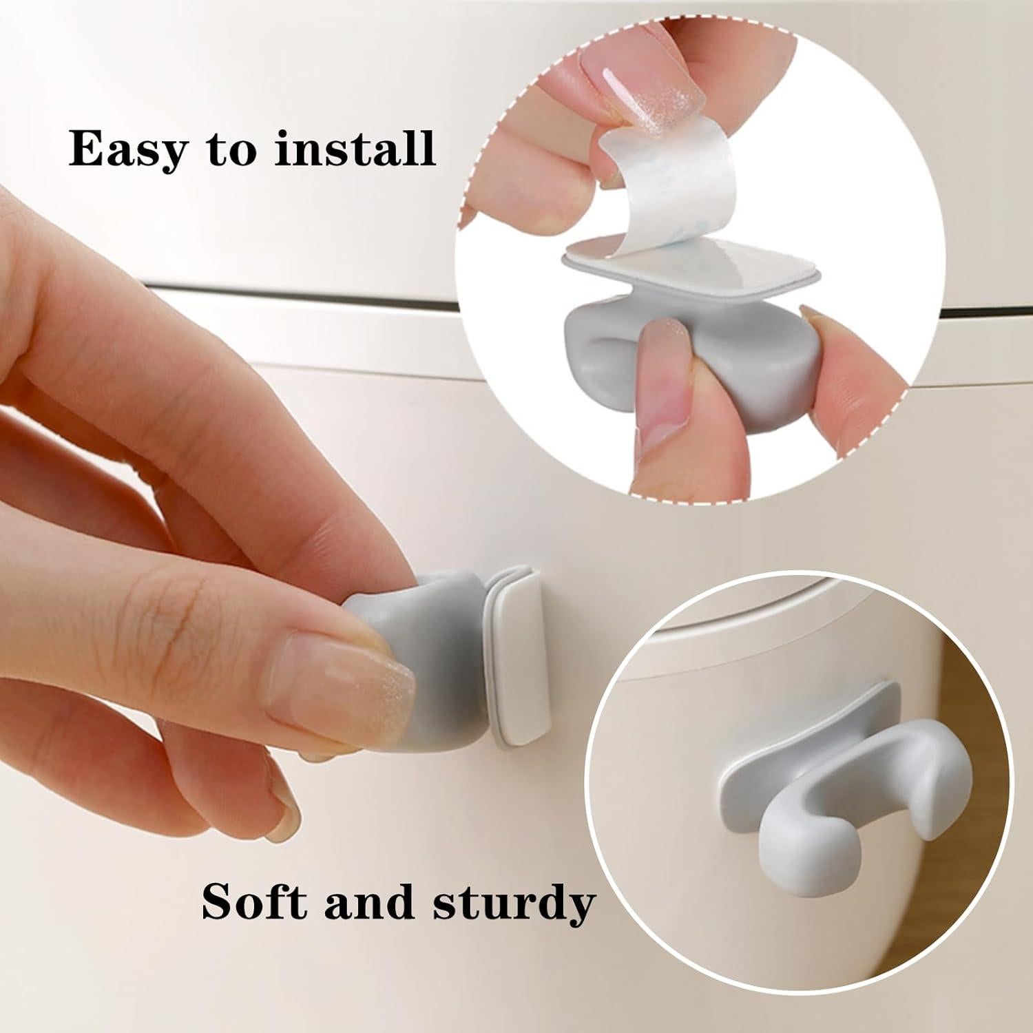 Soporte para Cuchara de Arroz PAHAFENRY 2 Piezas Autoadhesivo