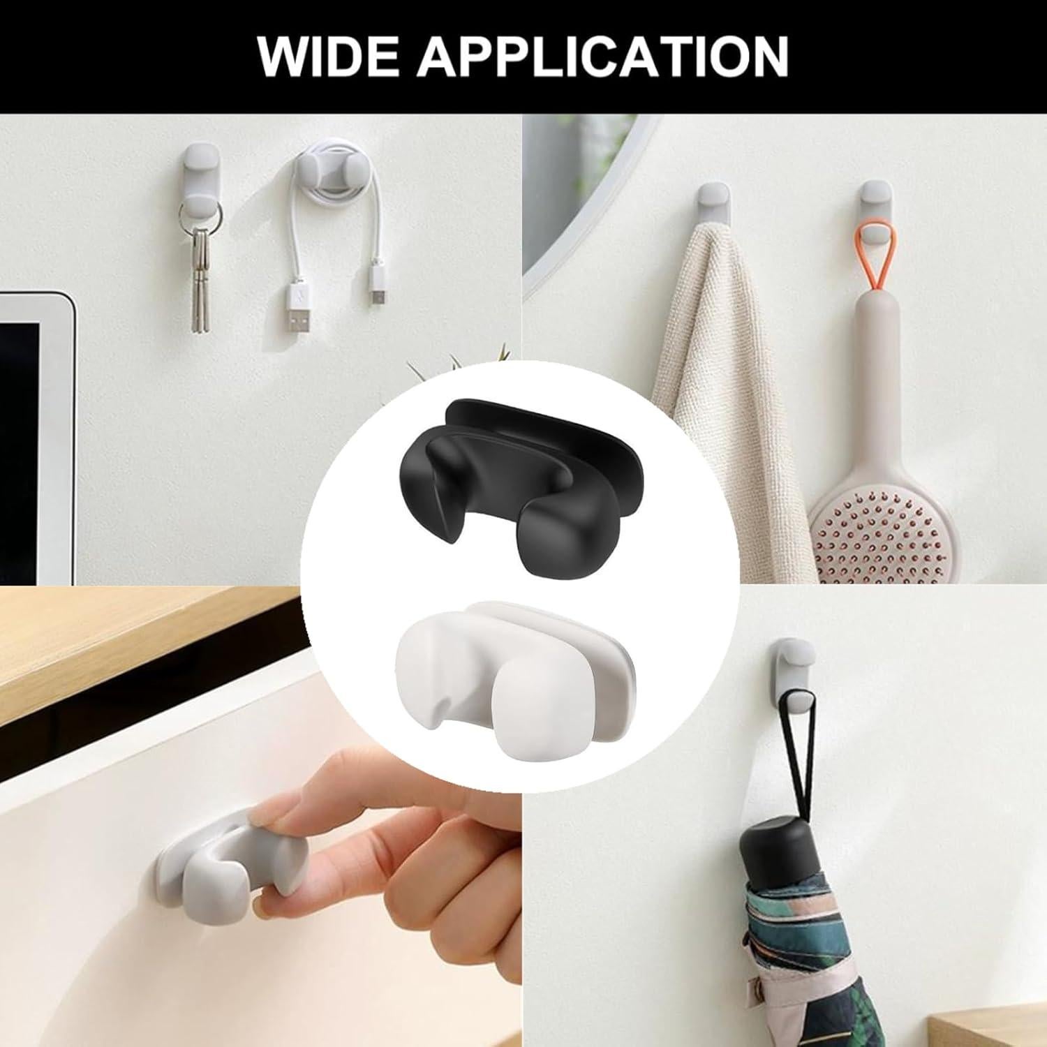 Soporte para Cuchara de Arroz PAHAFENRY 2 Piezas Autoadhesivo