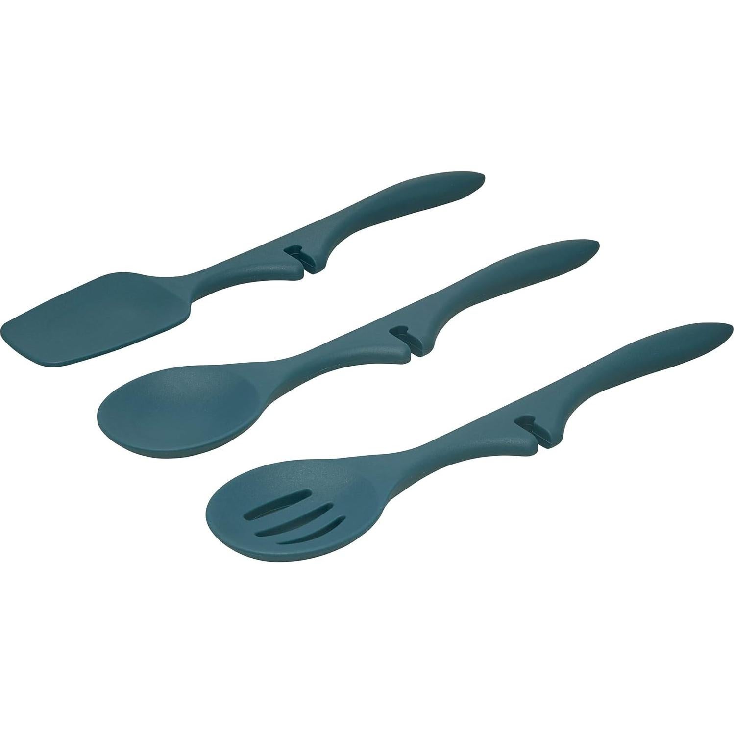 Set de Utensilios de Cocina Rachael Ray 3 Piezas Azul Marino