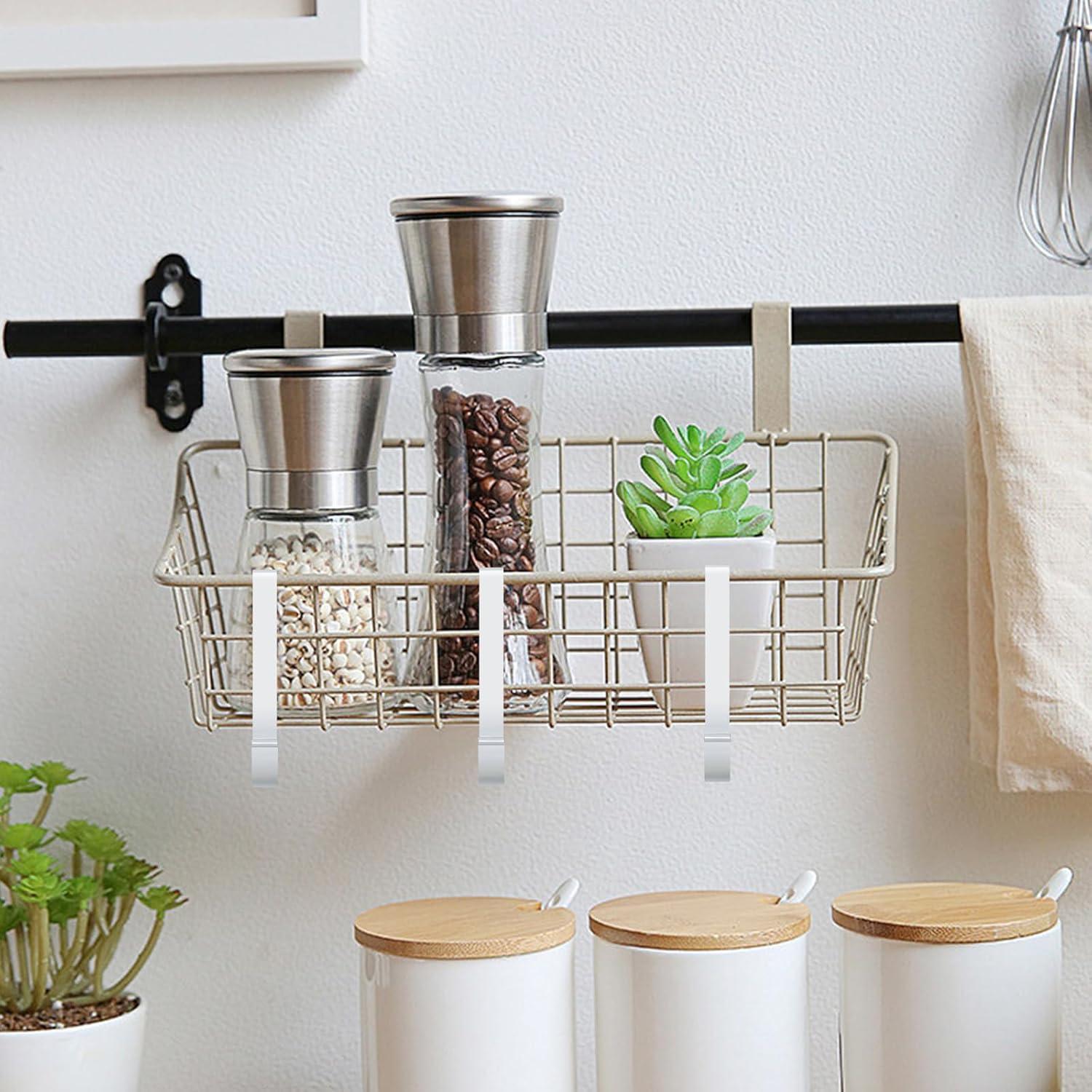 Ganchos en J Teadokly de Aluminio 20 Piezas Plata