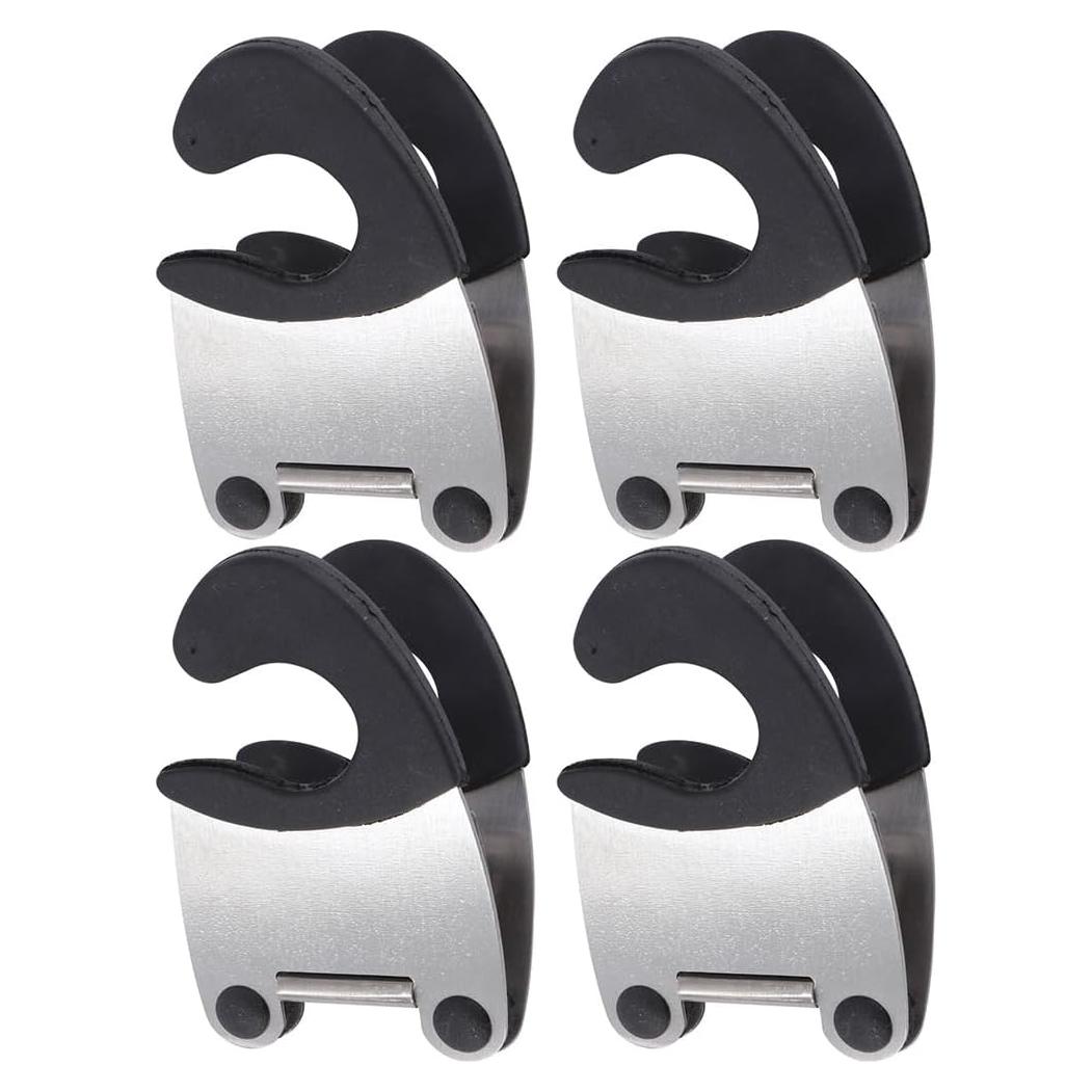 Soporte de Cuchara para Olla SOLUSTRE - 4 Piezas Acero Inoxidable