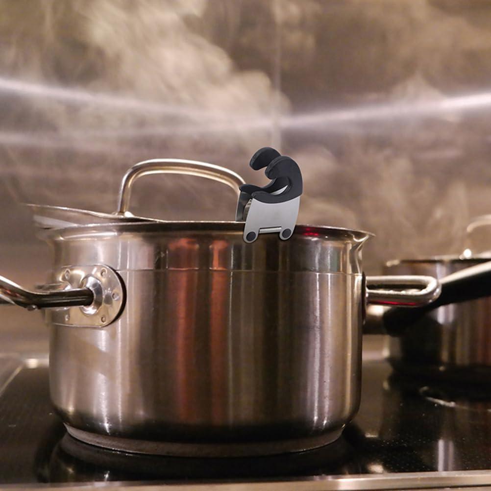 Soporte de Cuchara para Olla SOLUSTRE - 4 Piezas Acero Inoxidable