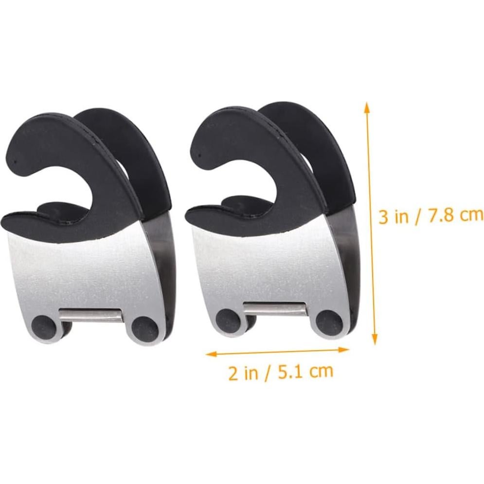 Soporte de Cuchara para Olla SOLUSTRE - 4 Piezas Acero Inoxidable