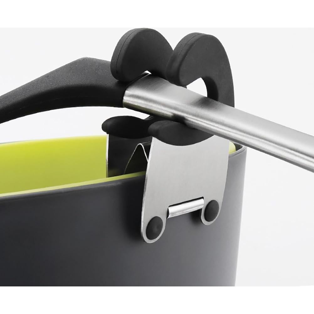 Soporte de Cuchara para Olla SOLUSTRE - 4 Piezas Acero Inoxidable