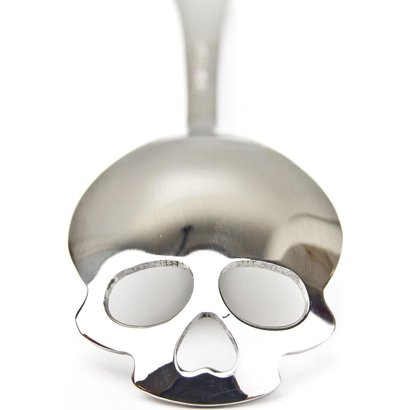 Cucharita Calavera SUCK UK - Acero Inoxidable - 15.08 cm