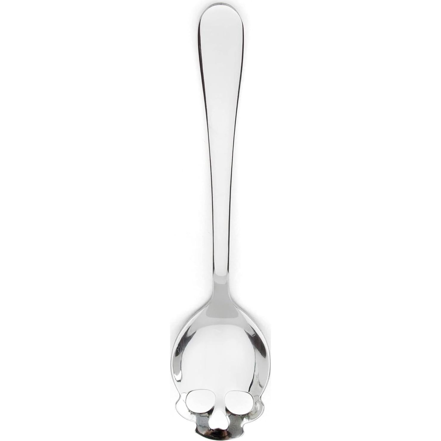 Cucharita Calavera SUCK UK - Acero Inoxidable - 15.08 cm