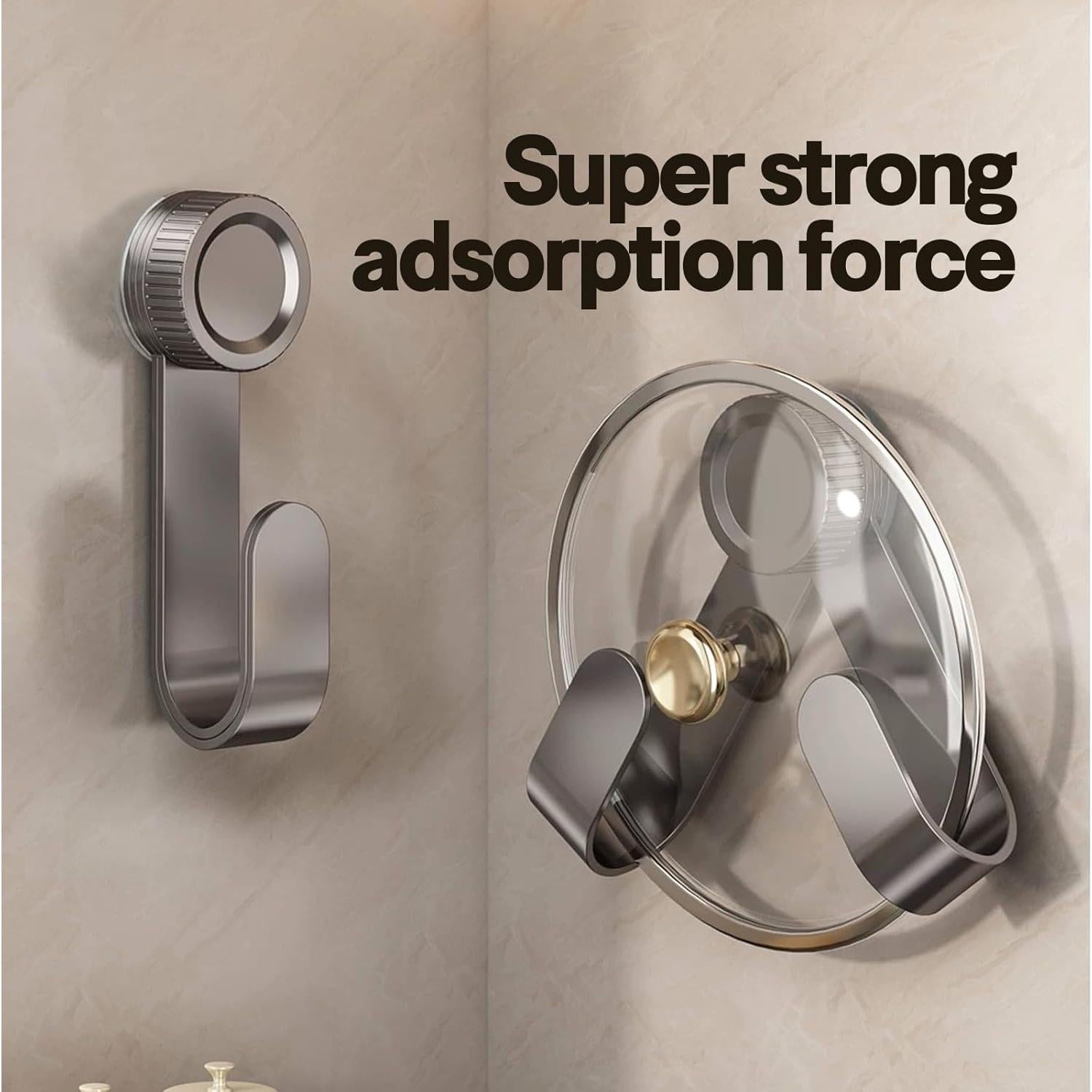 Soporte ajustable para tapa de olla sea incrsion - Blanco