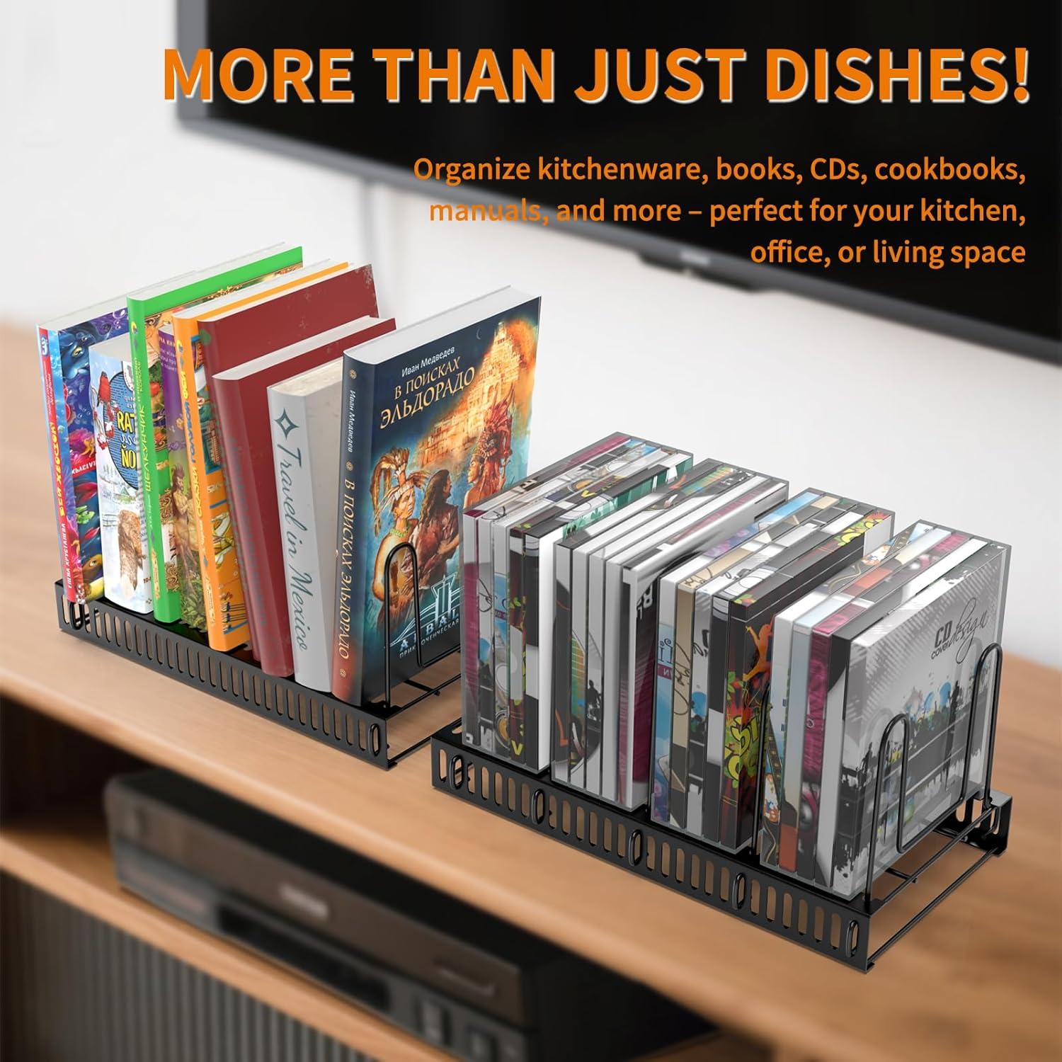 Organizador de Tapas de Olla ZHIWUJIA con 7 Divisores Ajustables