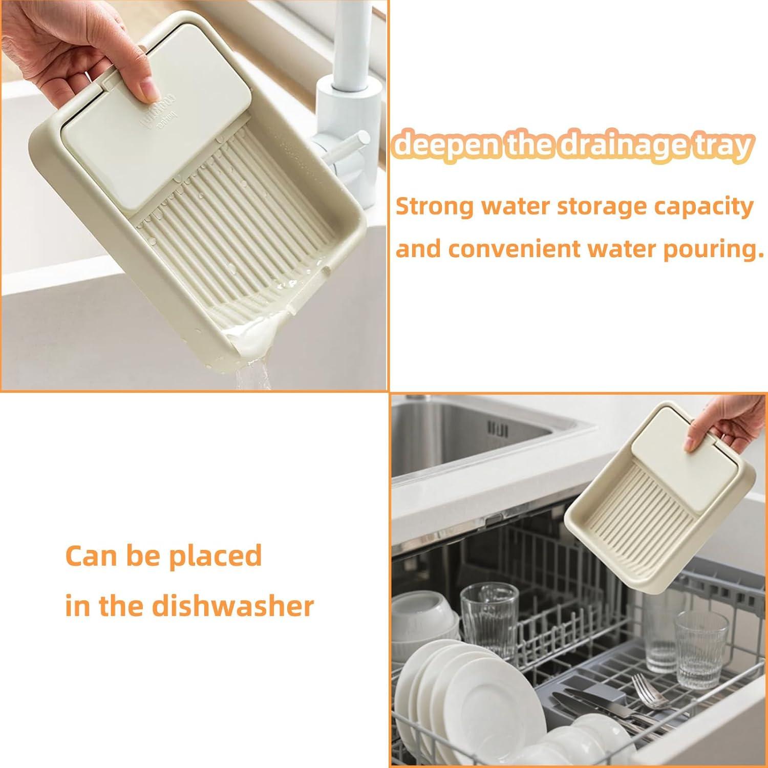 Soporte para Cucharas y Utensilios GZLT 2 Pack Beige