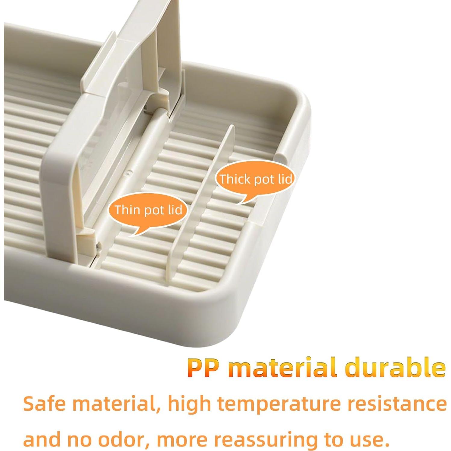 Soporte para Cucharas y Utensilios GZLT 2 Pack Beige