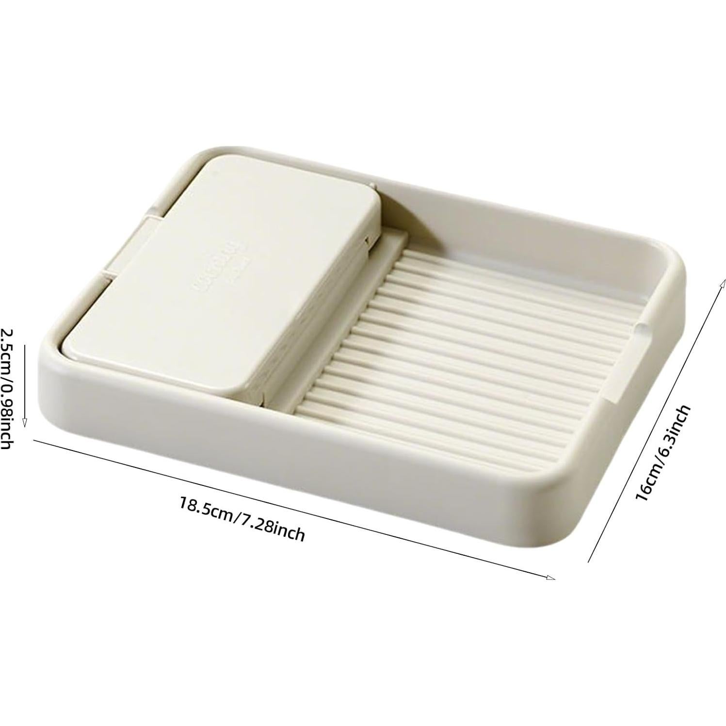 Soporte para Cucharas y Utensilios GZLT 2 Pack Beige