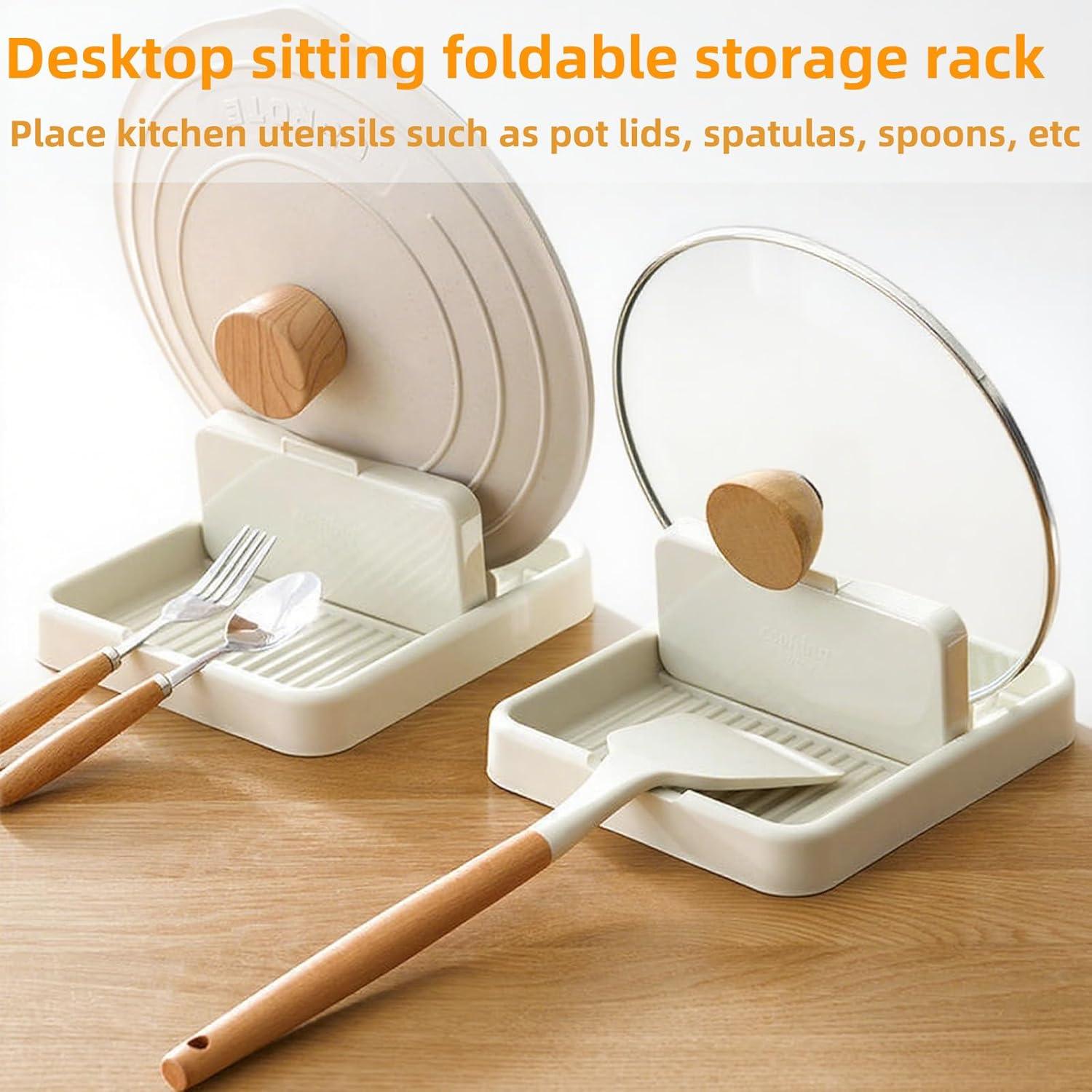 Soporte para Cucharas y Utensilios GZLT 2 Pack Beige