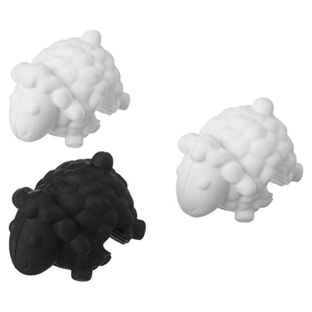 Levanta Tapas de Olla Tovolo Set de 3 Oveja Silicona