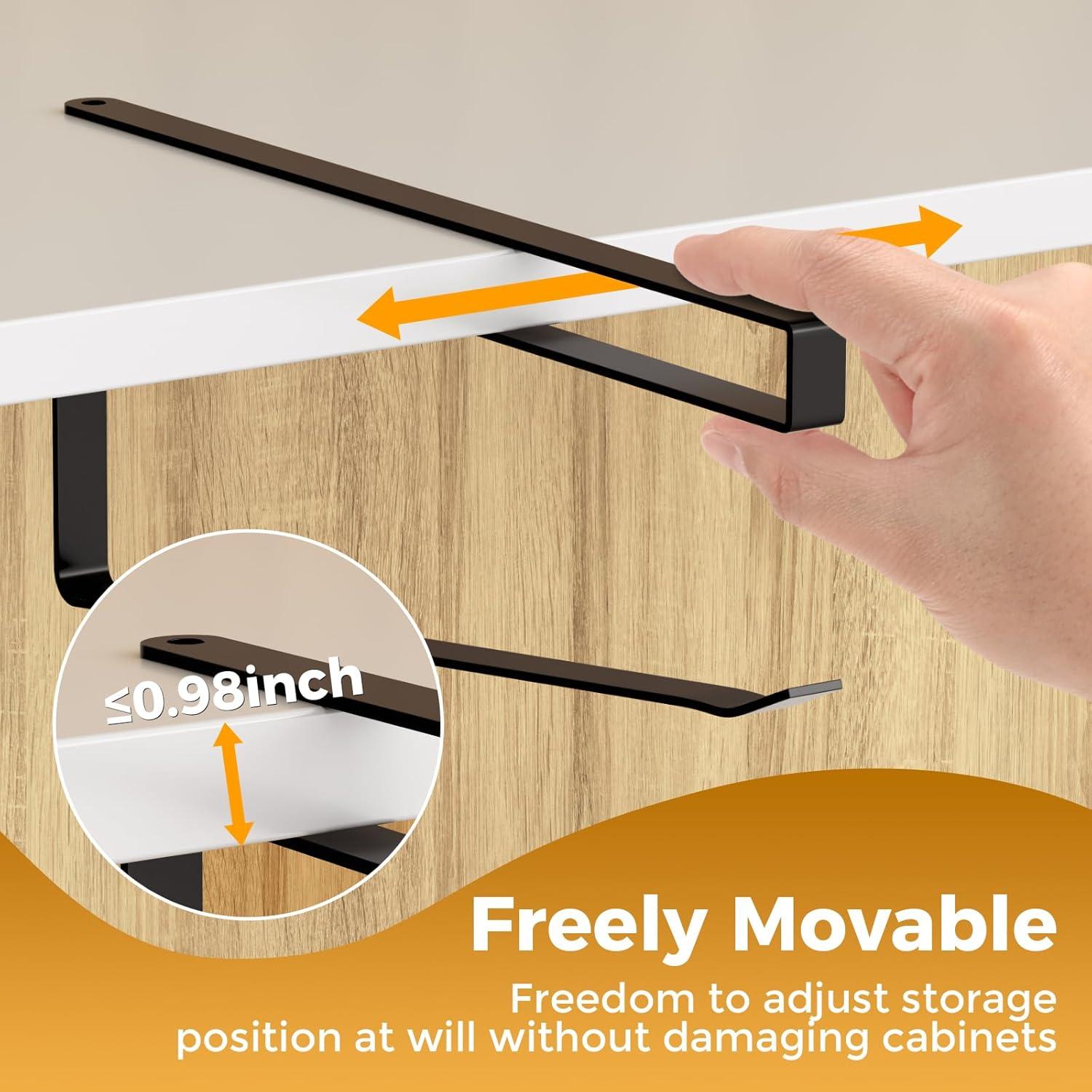 Organizador de Tapa de Vaso Quehun - Capacidad 30 Tapas, Sin Adhesivo