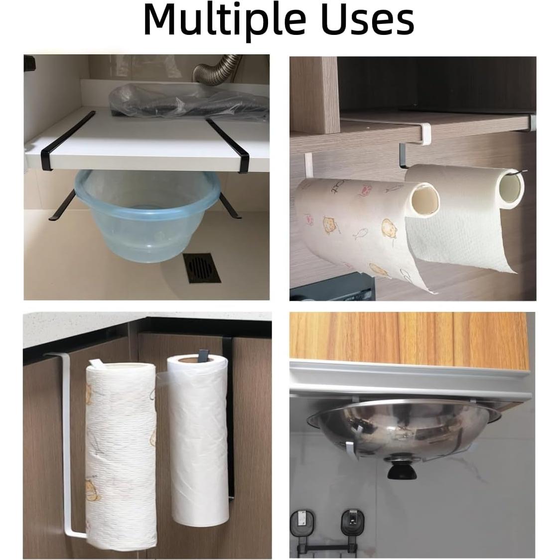 Organizador de Tapa de Vaso Quehun - Capacidad 30 Tapas, Sin Adhesivo