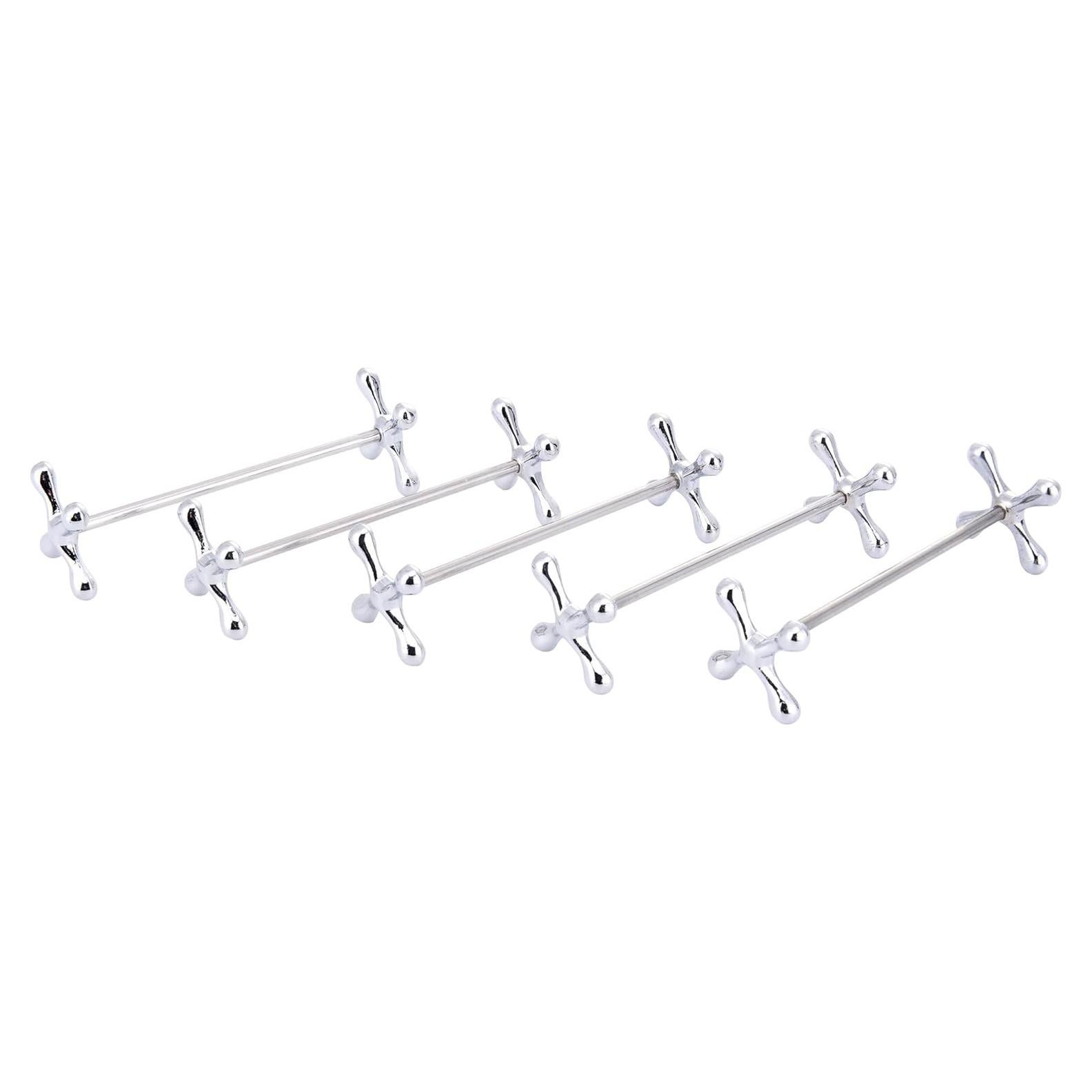 Soporte para Palillos de Aleación de Zinc ChezMax - Paquete de 5