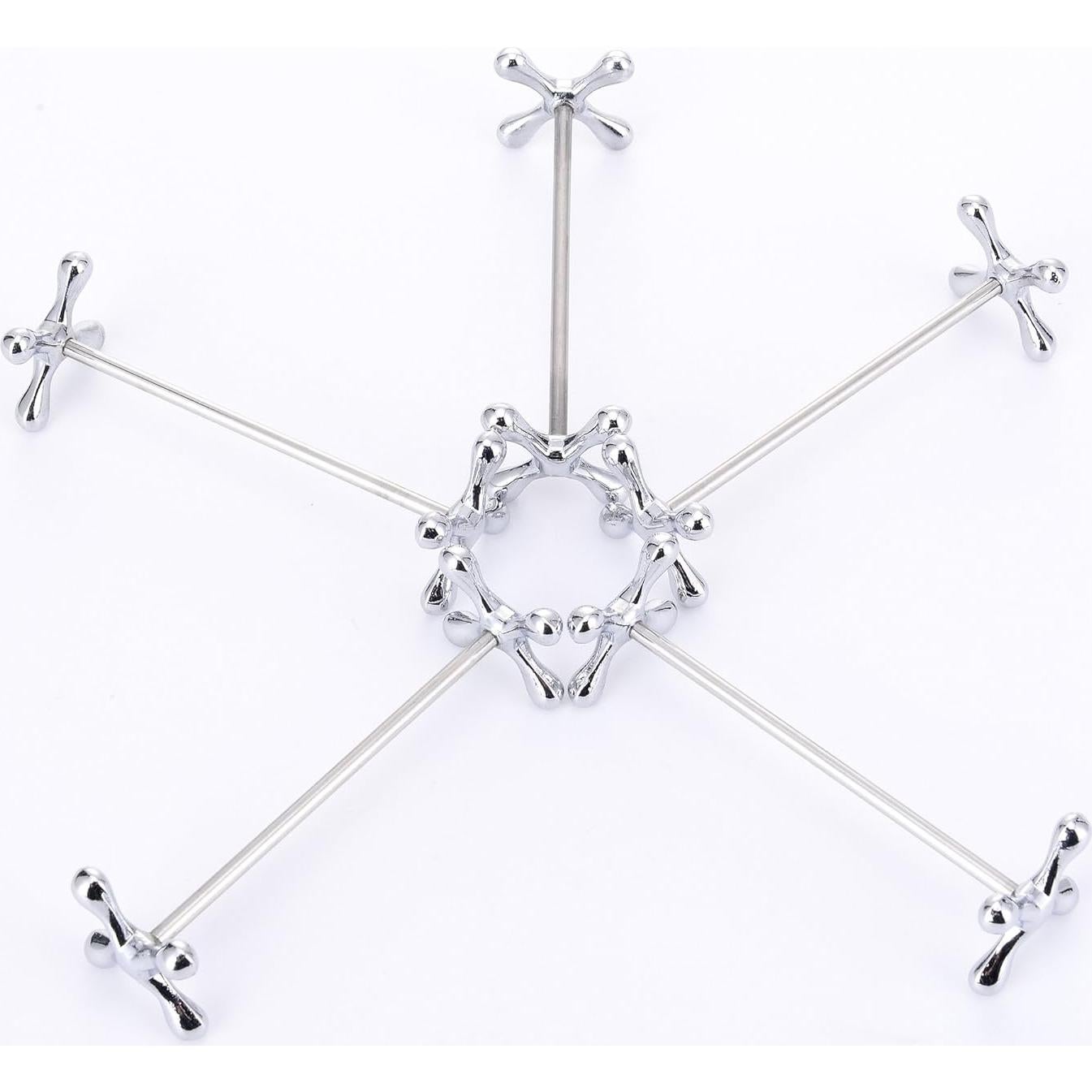 Soporte para Palillos de Aleación de Zinc ChezMax - Paquete de 5