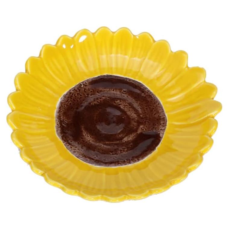Soporte de Cuchara Cerámica Girasol WAIT FLY 12.4x12.2cm