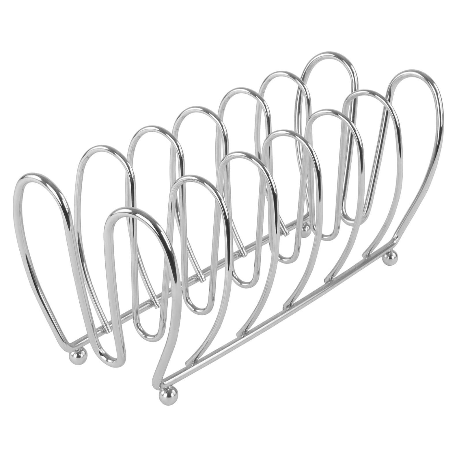 Organizador de Tapas y Sartenes Spectrum Bloom - Estante de Metal